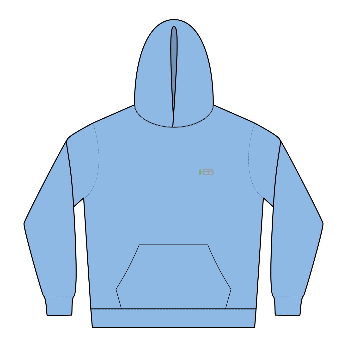 Cozy Casual Relaxed Hoodie - Perfect for Everyday Comfort