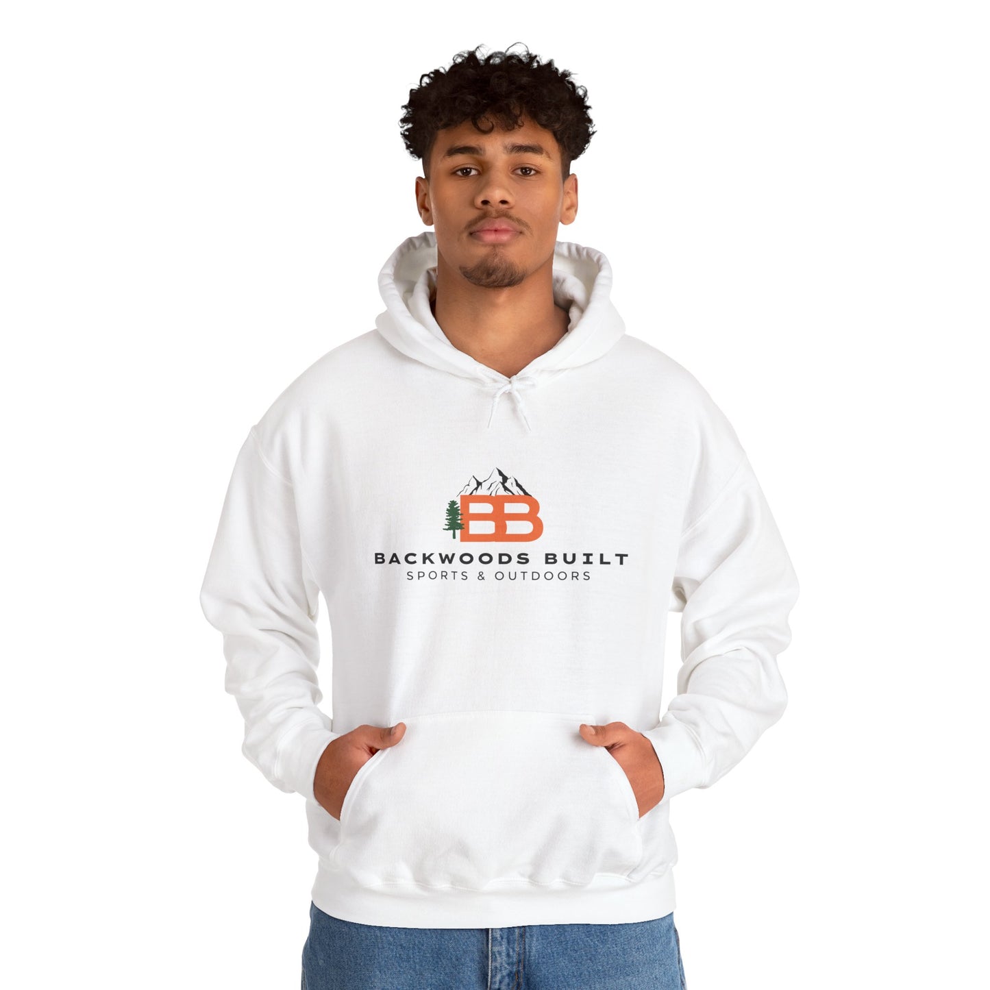 Backwoods Built Hoodie – Sports & Outdoors Logo Pullover