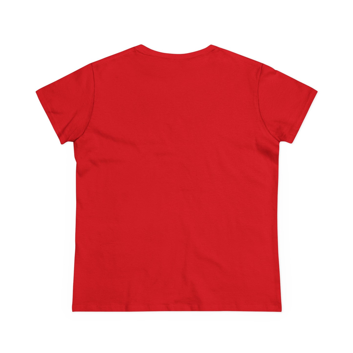 Women’s Midweight Cotton Tee - Comfortable & Versatile Casual Wear