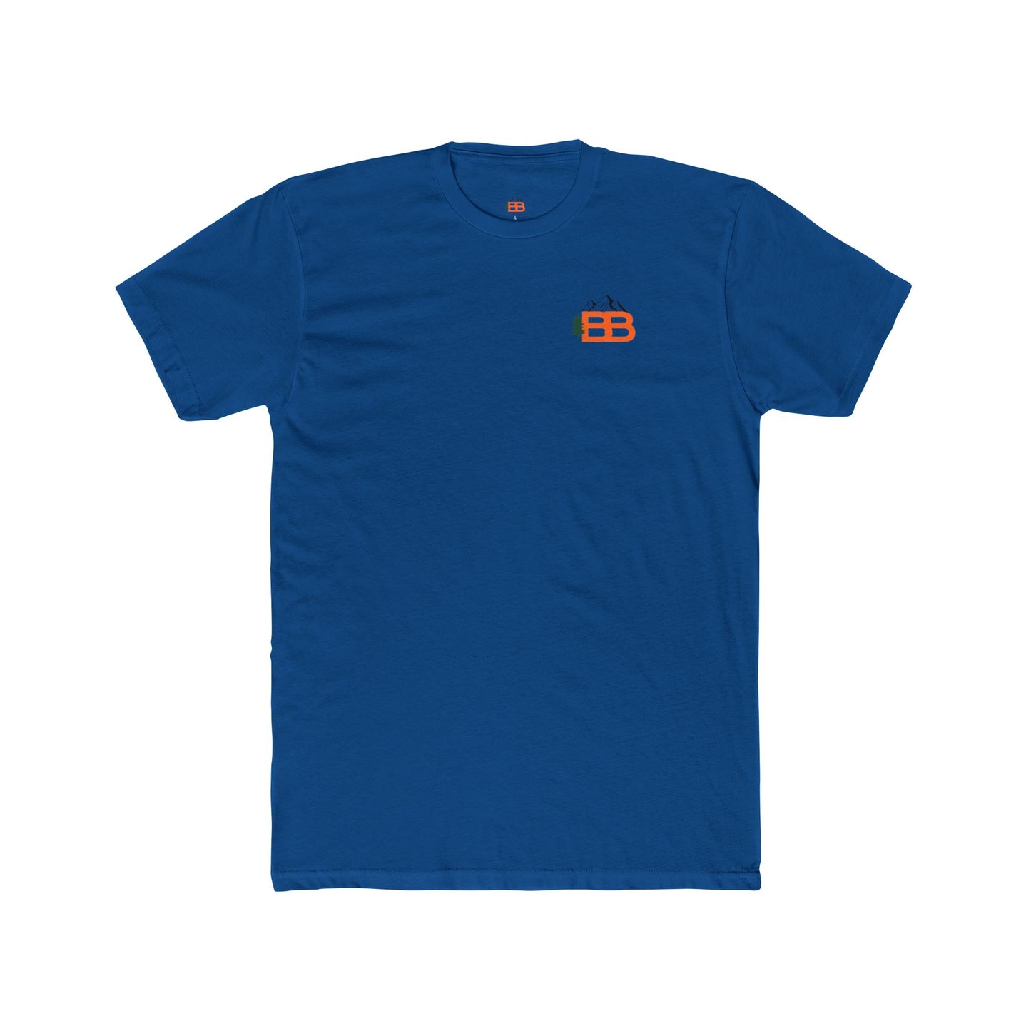 Backwoods Adventure Unisex Cotton Crew Tee - Nature Graphic T-Shirt