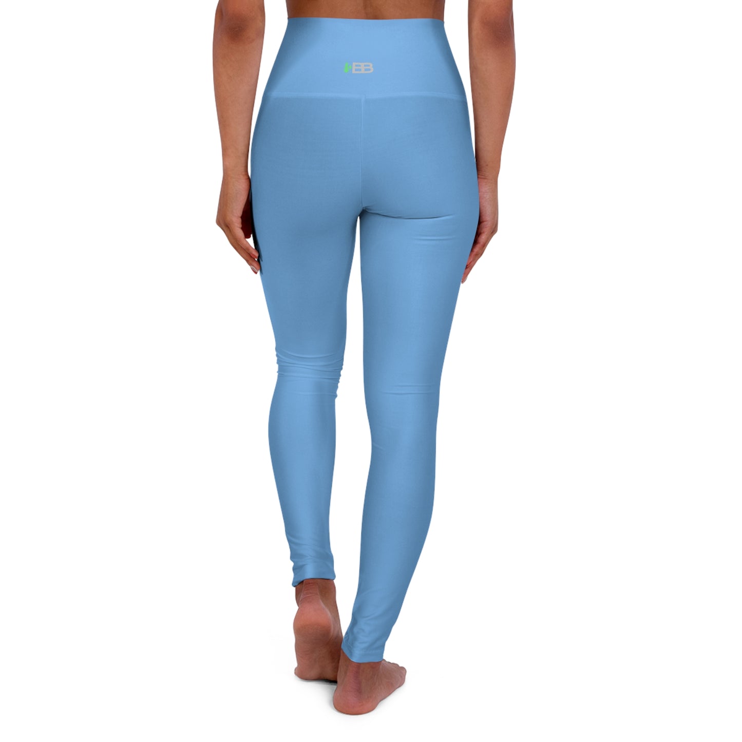 High Waisted Yoga Leggings with Mountain Design | Ideal for Fitness and Active Lifestyle