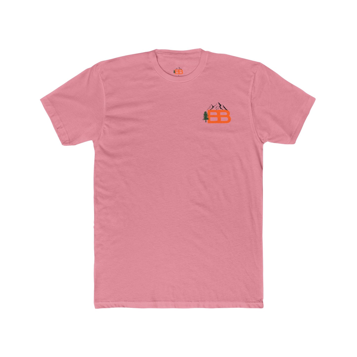 Backwoods Built Unisex Cotton Crew Tee - Outdoor Adventure T-Shirt