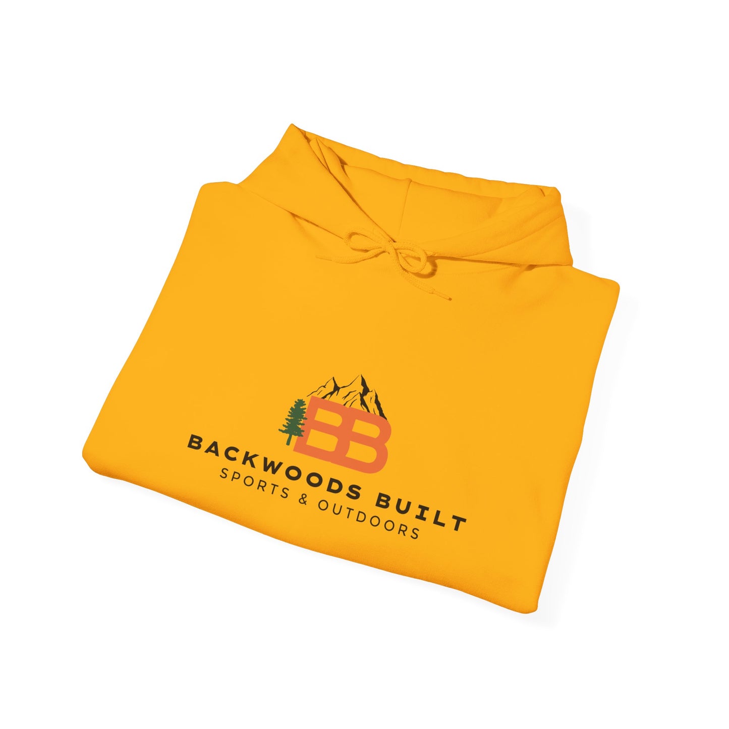Backwoods Built Unisex Hoodie - Cozy Outdoor Sportswear
