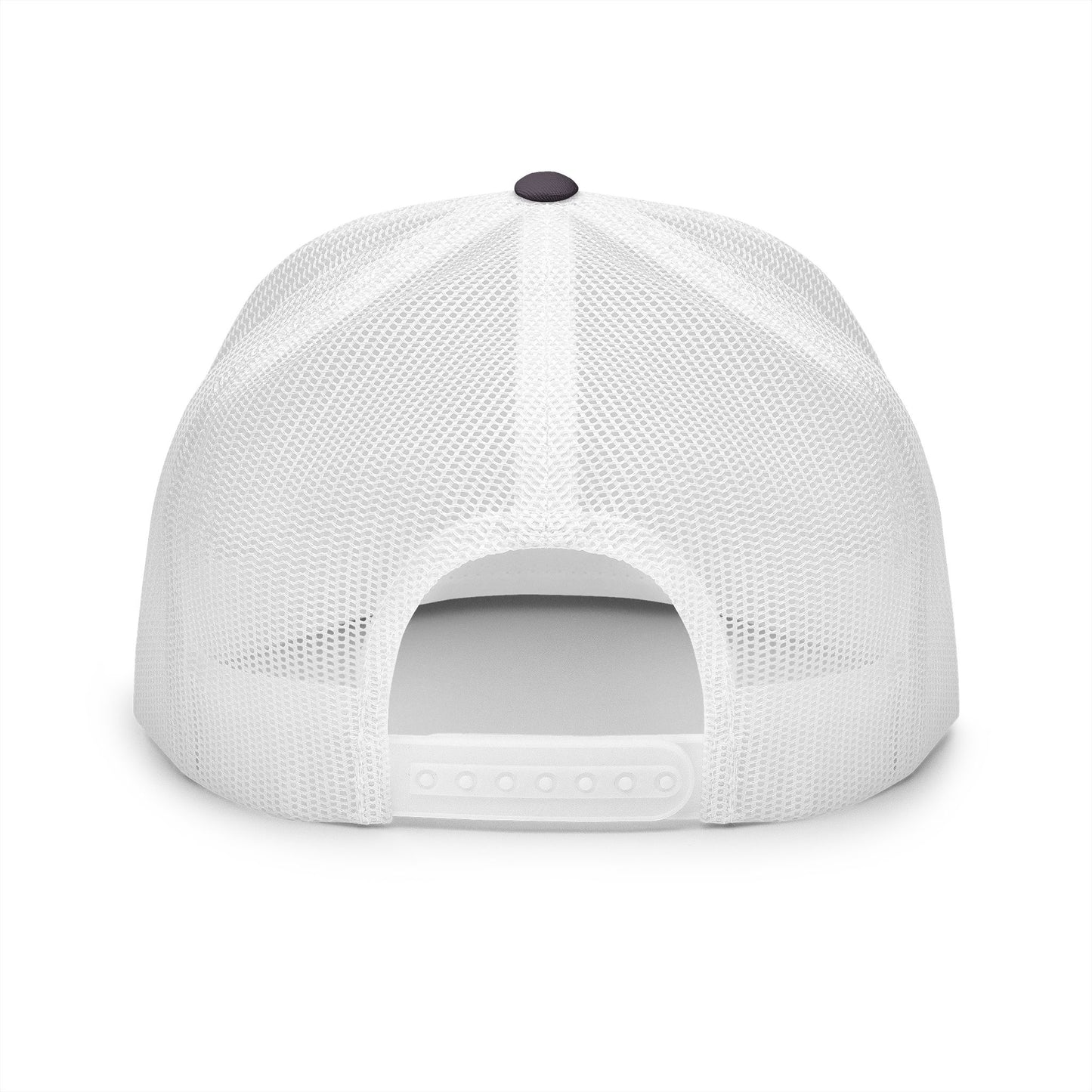 Live Half Wild Backwoods 5 Panel Trucker Cap - Stylish Outdoor Hat