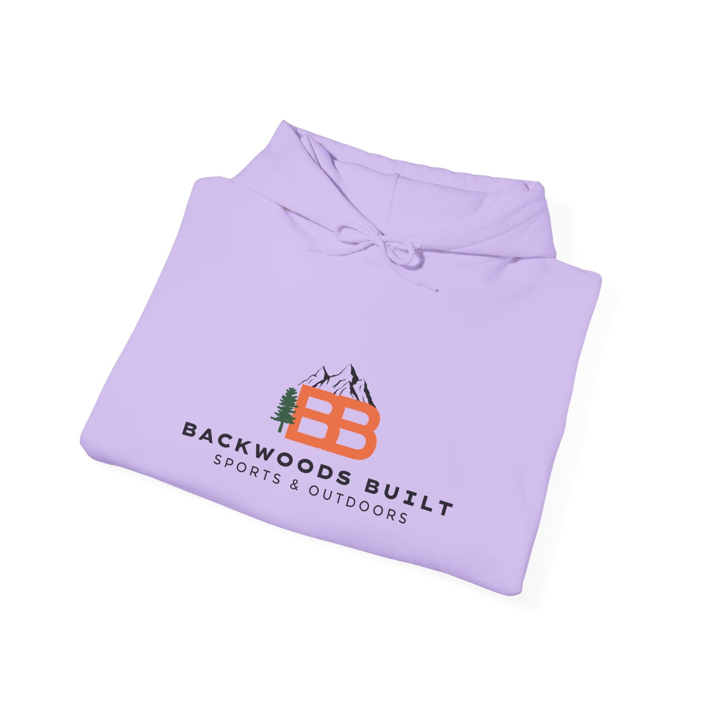 Backwoods Built Unisex Hoodie - Cozy Outdoor Sportswear
