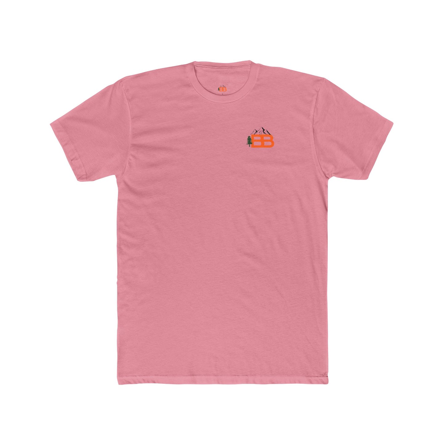 Backwoods Adventure Unisex Cotton Crew Tee - Nature Graphic T-Shirt