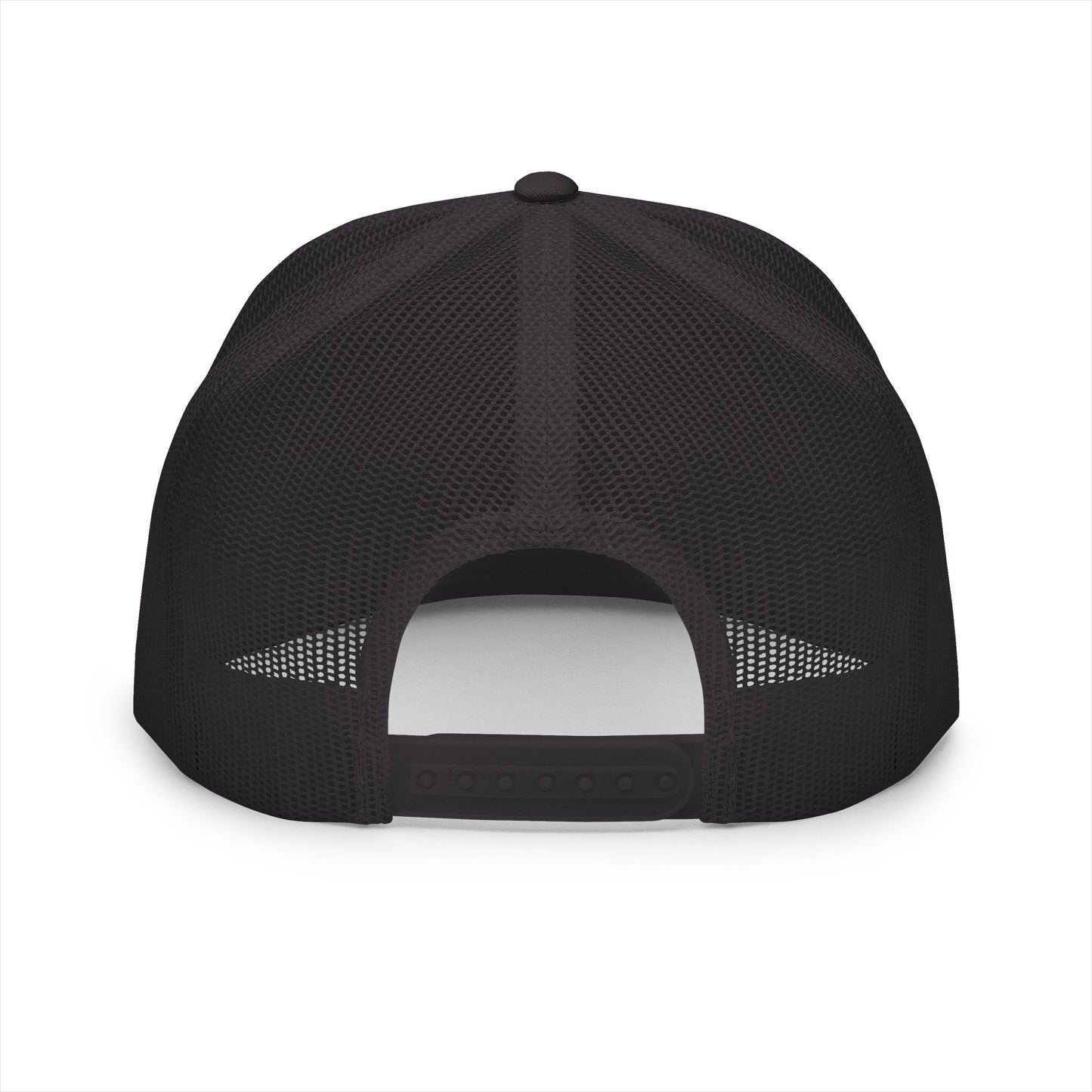 Live Half Wild Backwoods 5 Panel Trucker Cap - Stylish Outdoor Hat