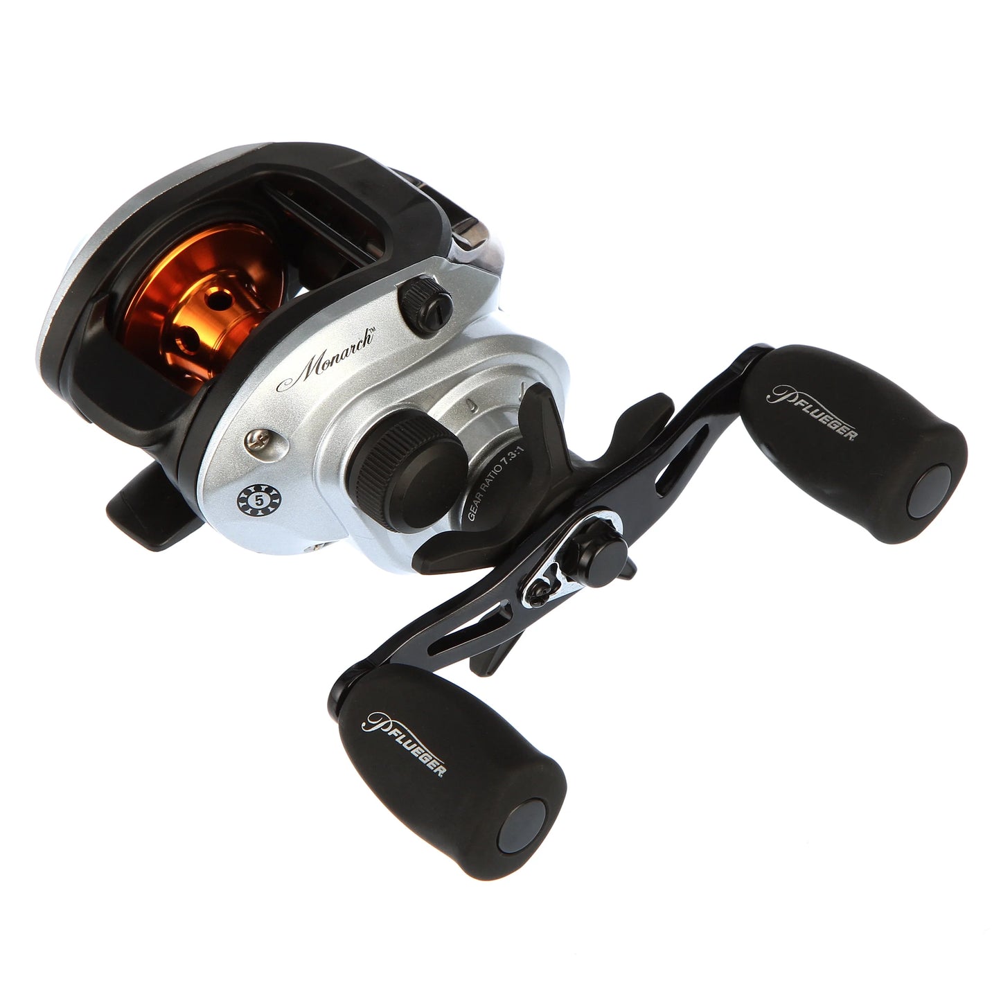 Monarch 4+1BB Baitcast Fishing Reel 7.3:1