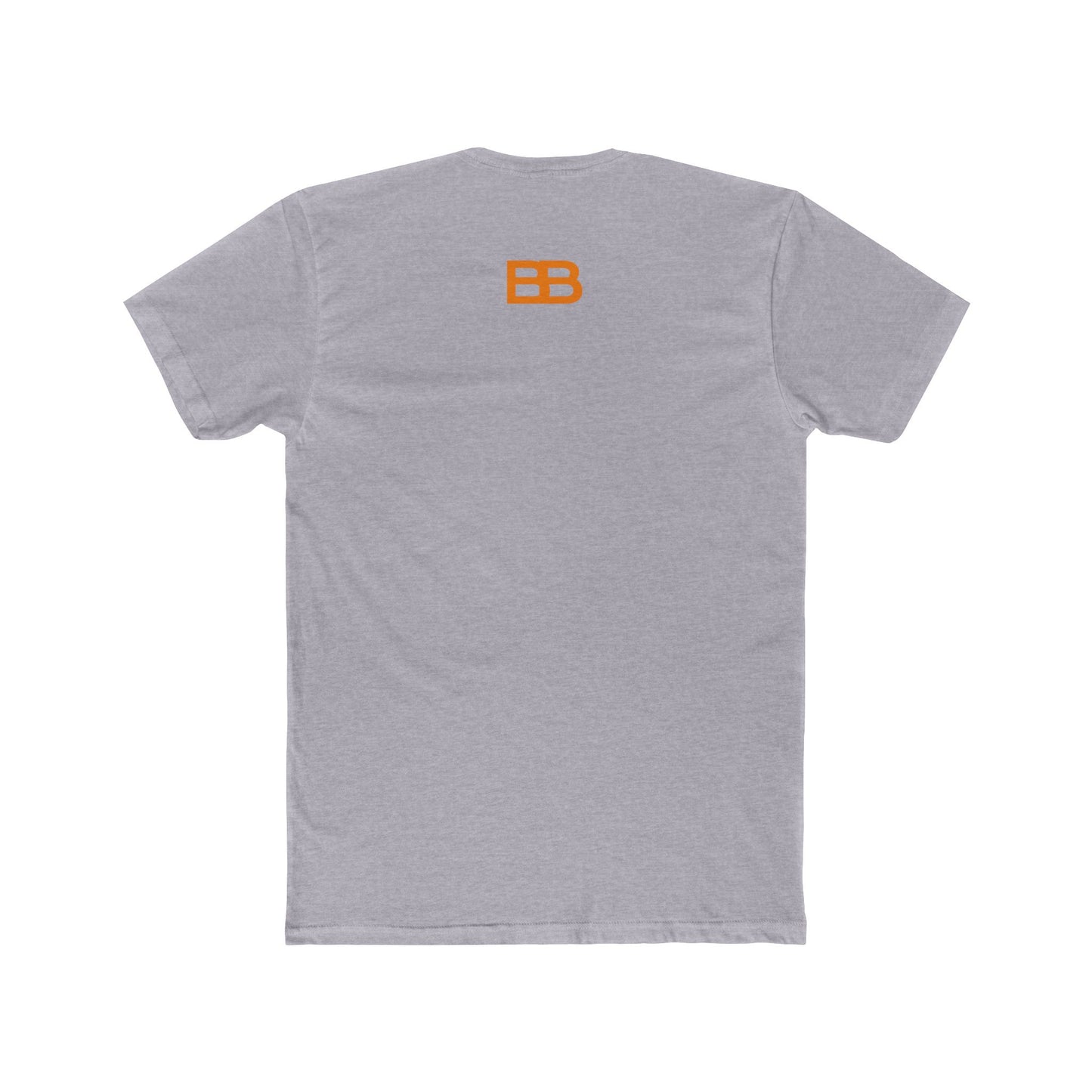 Backwoods Built Unisex Cotton Crew Tee - Comfortable Outdoor Apparel