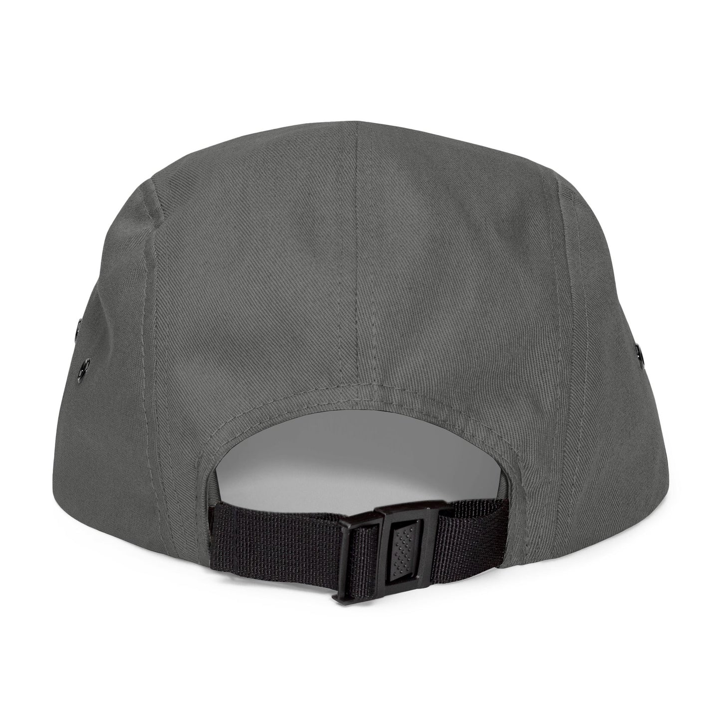 Adventure-Ready Embroidered 5 Panel Cap - Perfect for Outdoor Enthusiasts