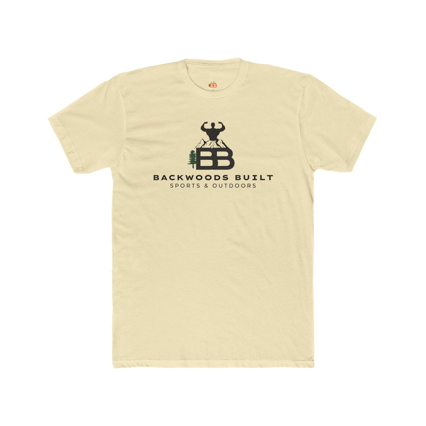 Backwoods Built Tee — Outdoor Sports & Hunting Logo T-Shirt