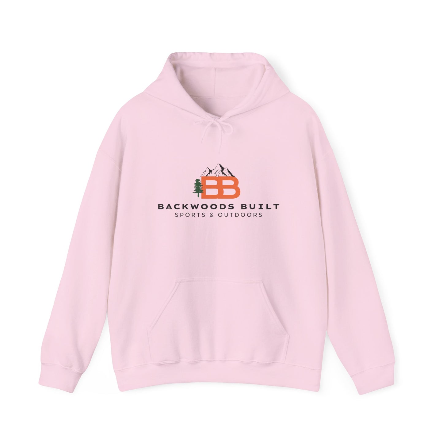 Backwoods Built Hoodie – Sports & Outdoors Logo Pullover