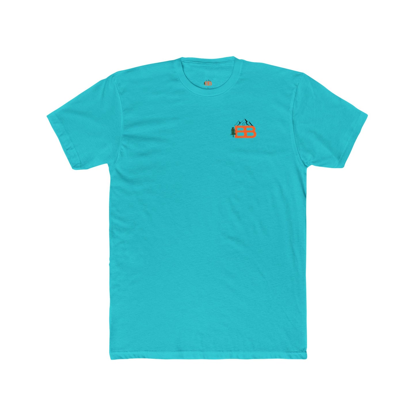 Backwoods Adventure Unisex Cotton Crew Tee - Nature Graphic T-Shirt