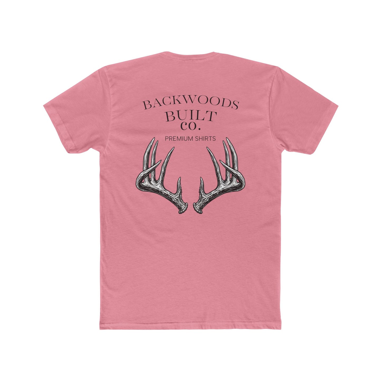 Backwoods Built Co. Antler Logo T-Shirt