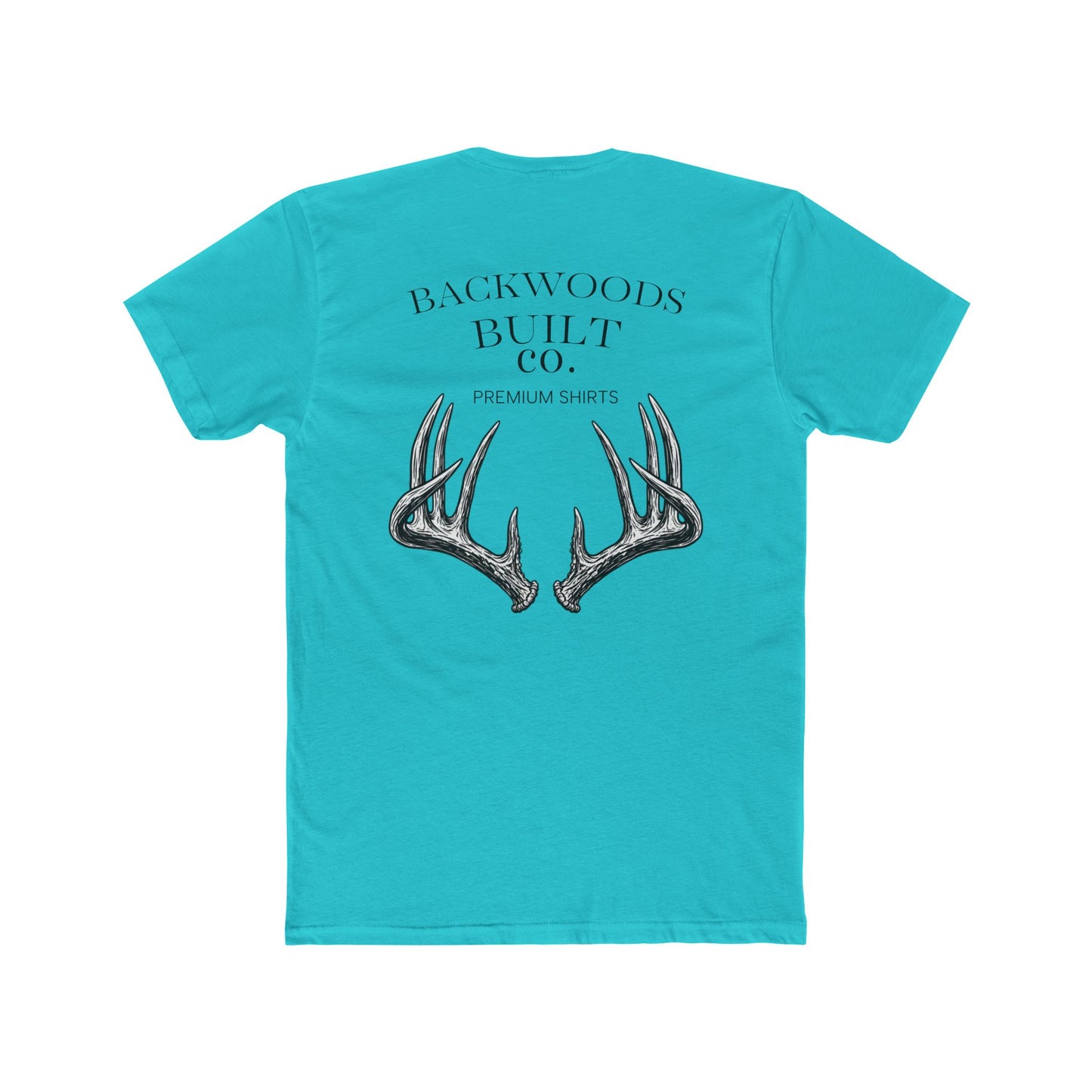 Backwoods Built Co. Antler Logo T-Shirt