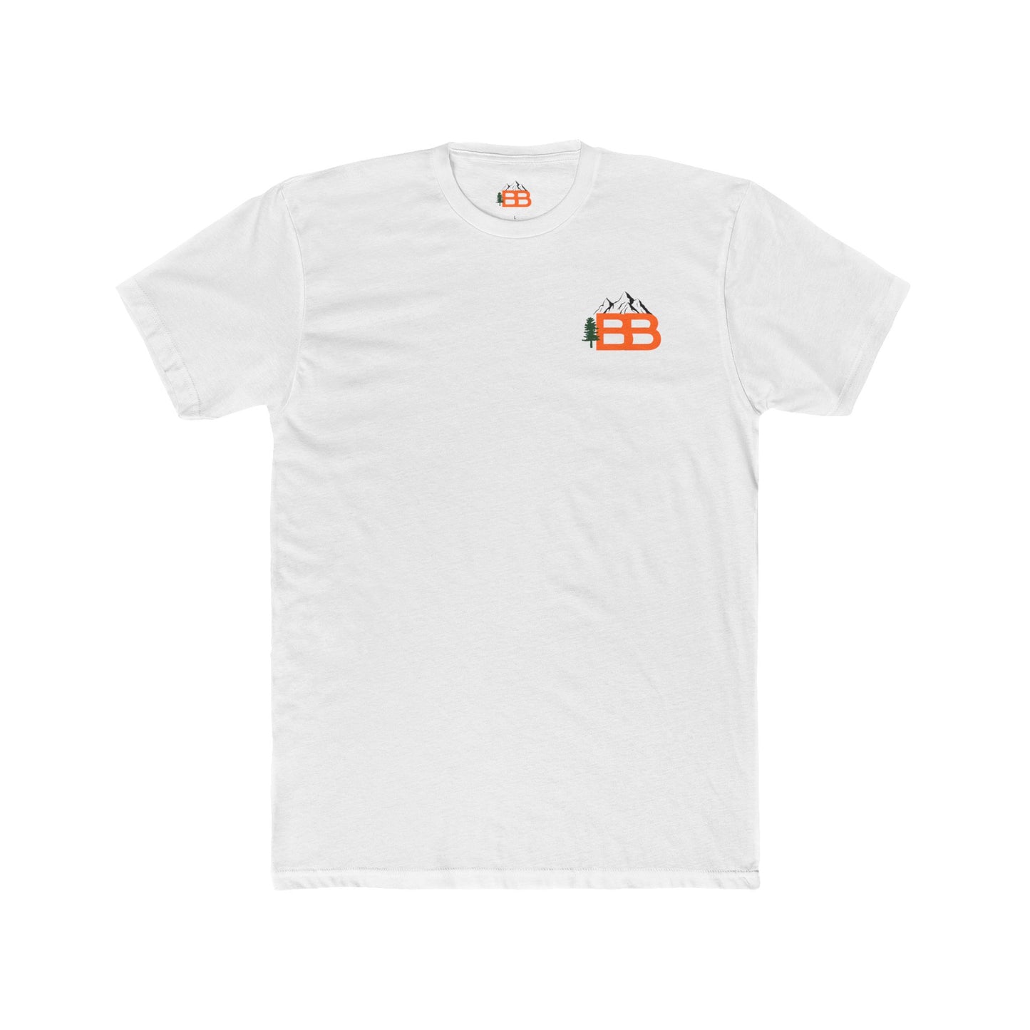 Backwoods Built Unisex Cotton Crew Tee - Outdoor Adventure Shirt