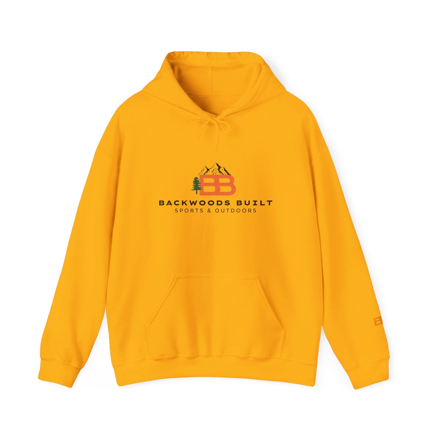 Backwoods Built Unisex Hoodie - Cozy Outdoor Sportswear