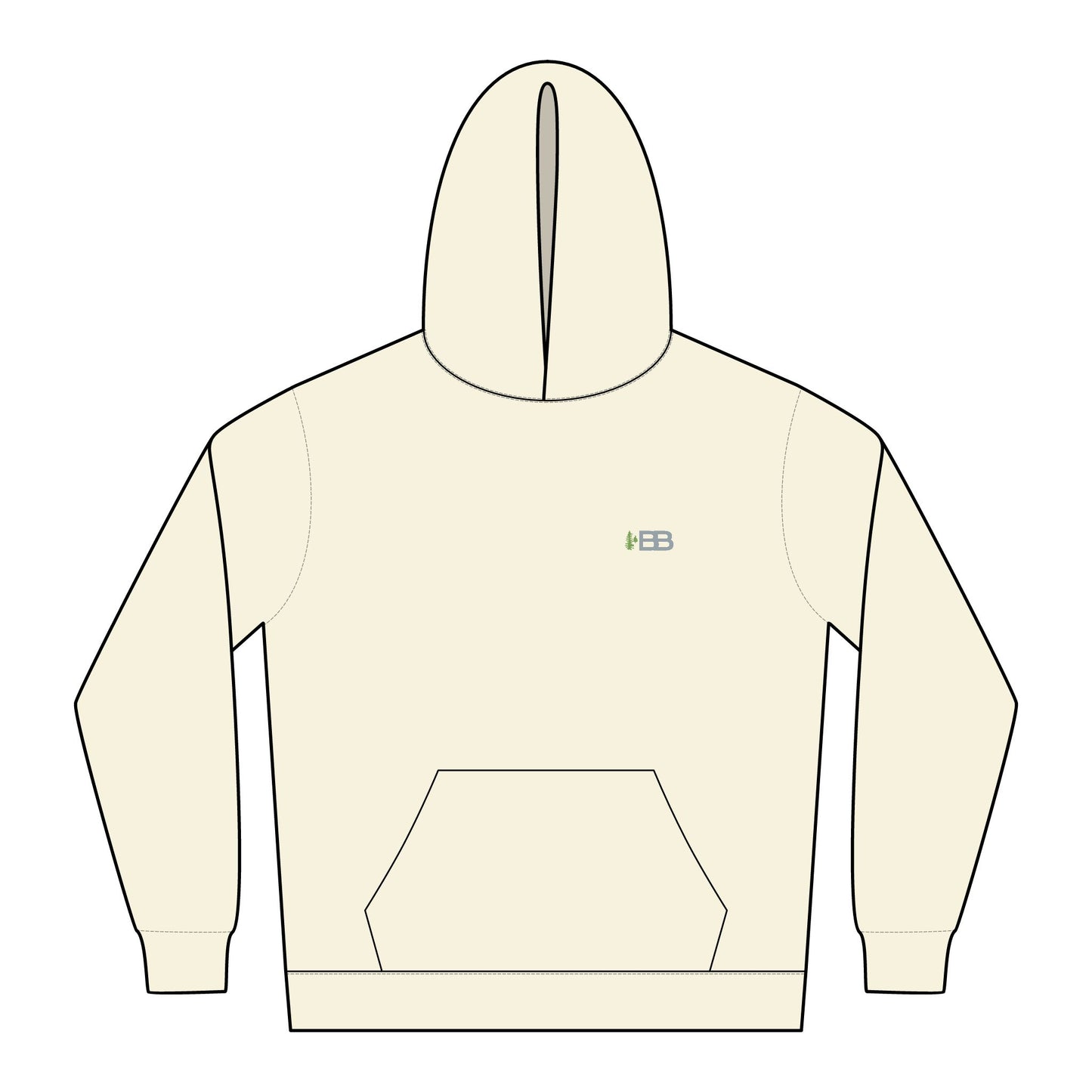 Cozy Casual Relaxed Hoodie - Perfect for Everyday Comfort