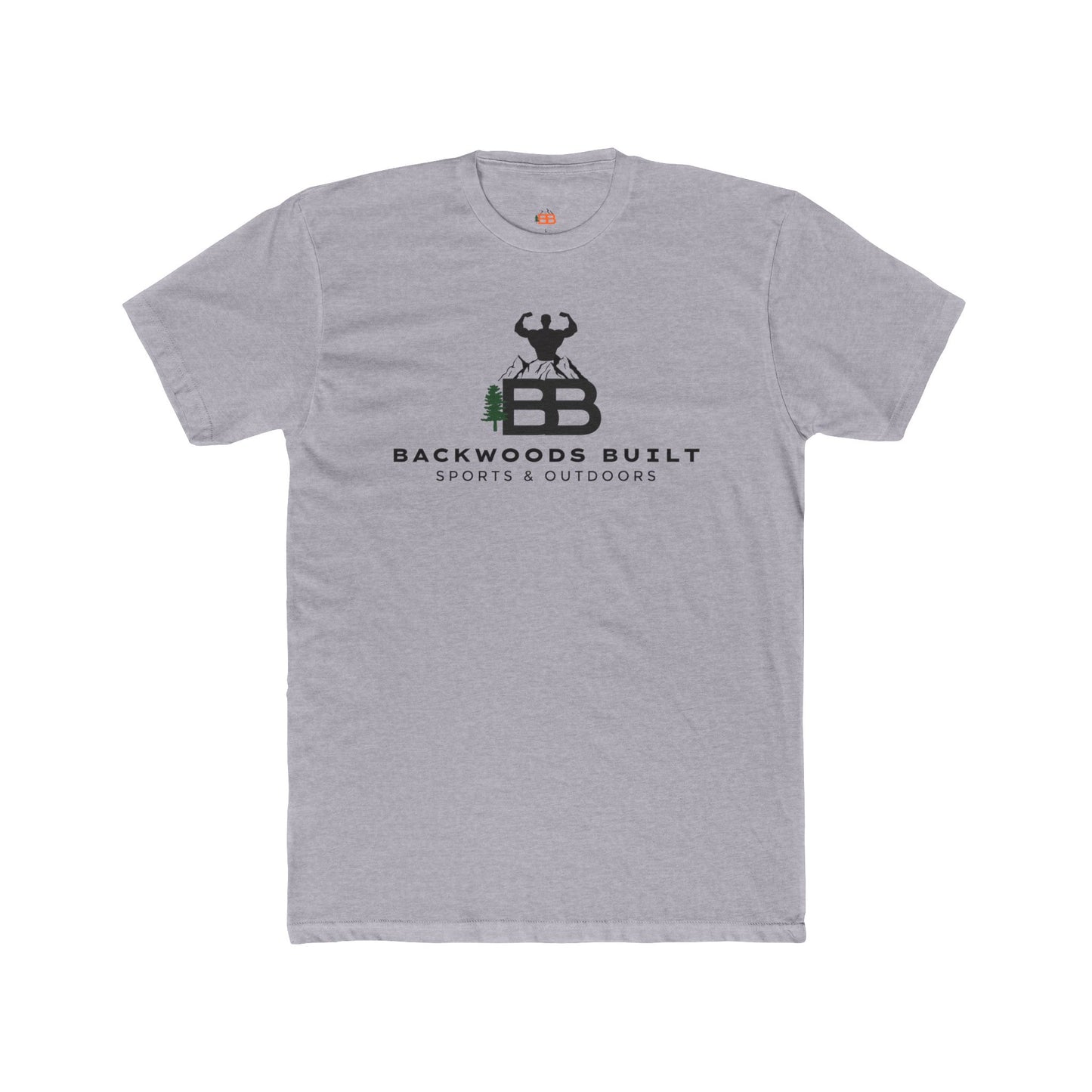 Backwoods Built Tee — Outdoor Sports & Hunting Logo T-Shirt