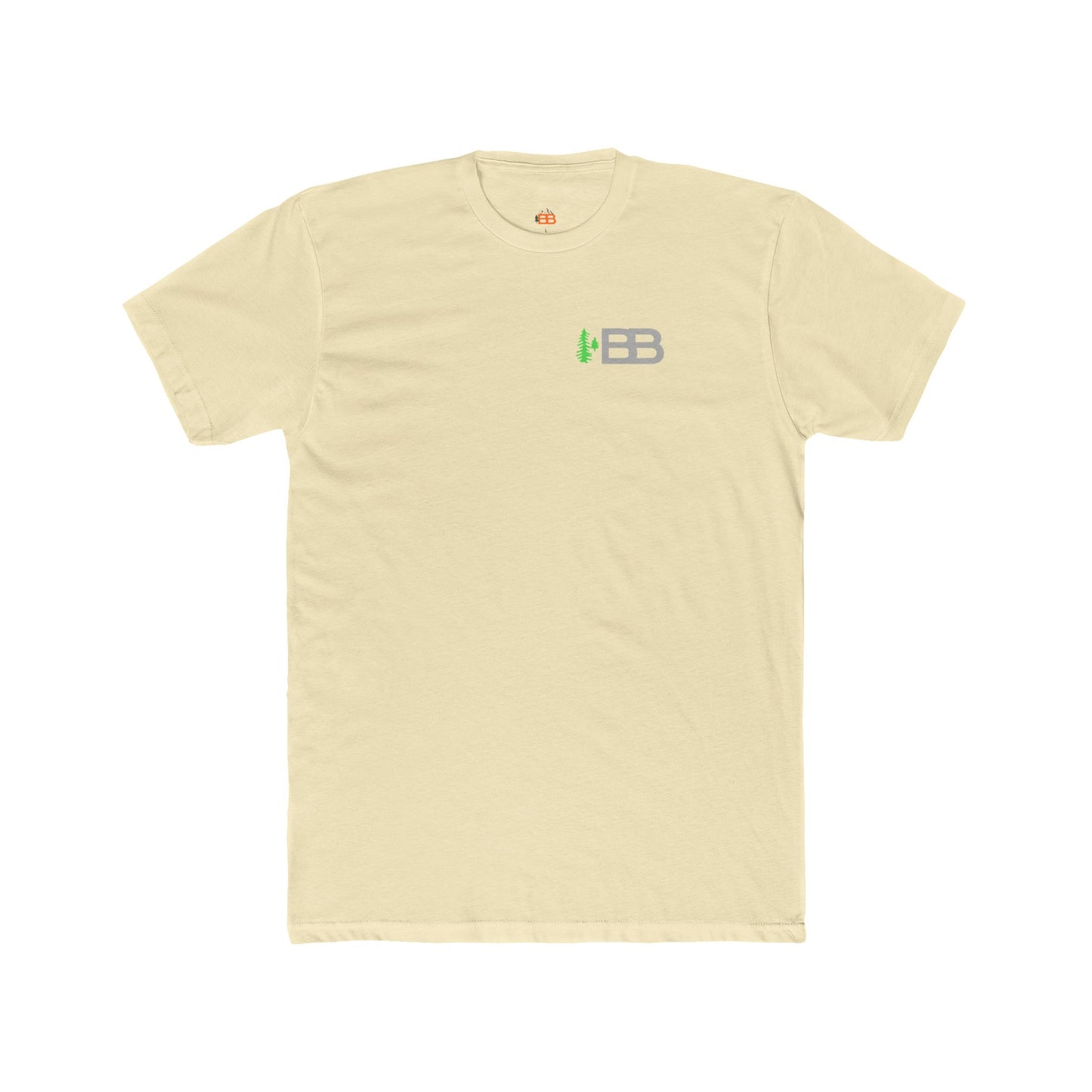 Minimal Logo Crew Tee