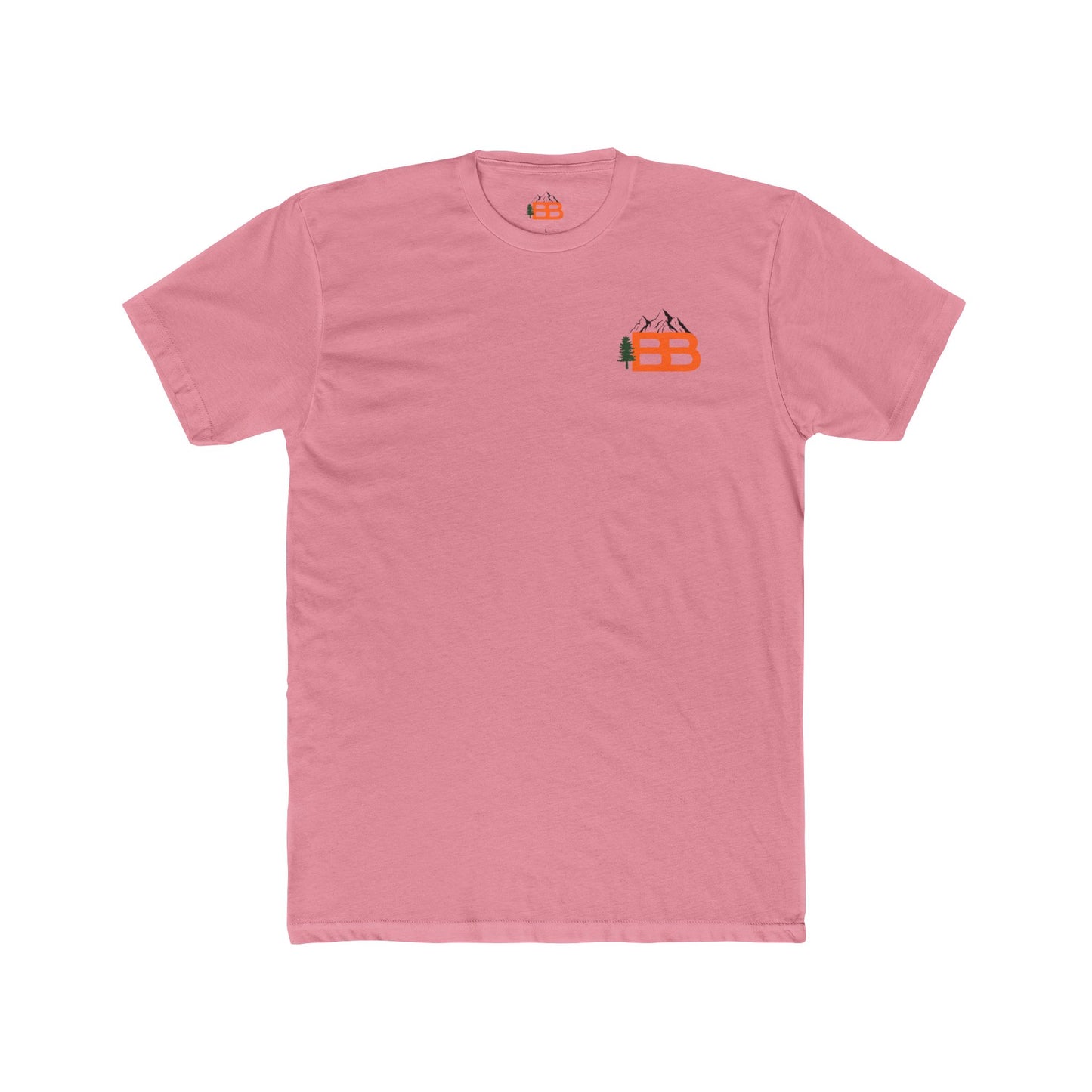 Backwoods Built Unisex Cotton Crew Tee - Outdoor Adventure Shirt