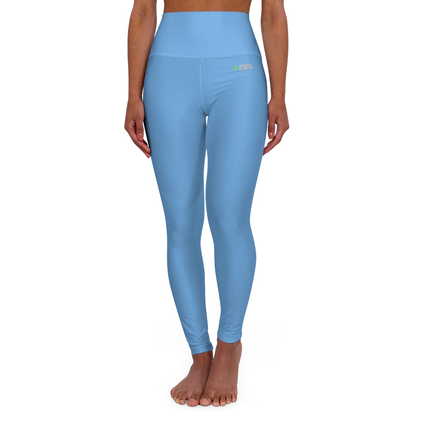 High Waisted Yoga Leggings with Mountain Design | Ideal for Fitness and Active Lifestyle