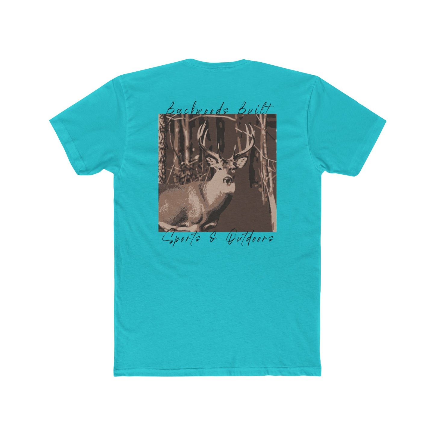 Deer Cabin Tee — Whitetail Buck