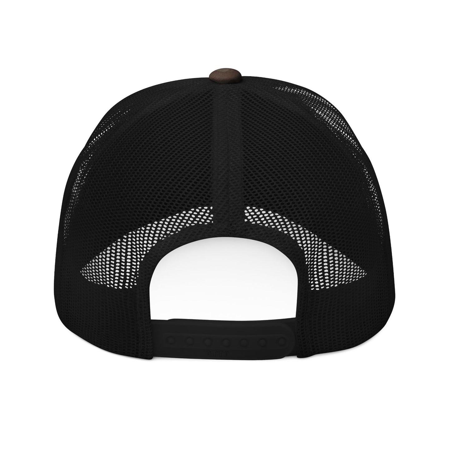 Camouflage Trucker Hat - Backwoods Built Embroidered Cap for Outdoor Adventures
