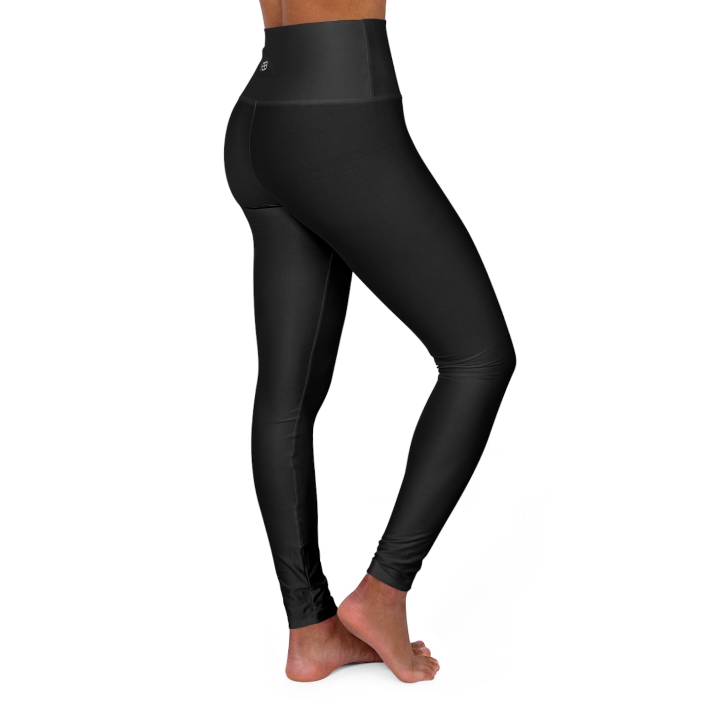 High Waisted Yoga Leggings - Comfort Fit for Active Lifestyle