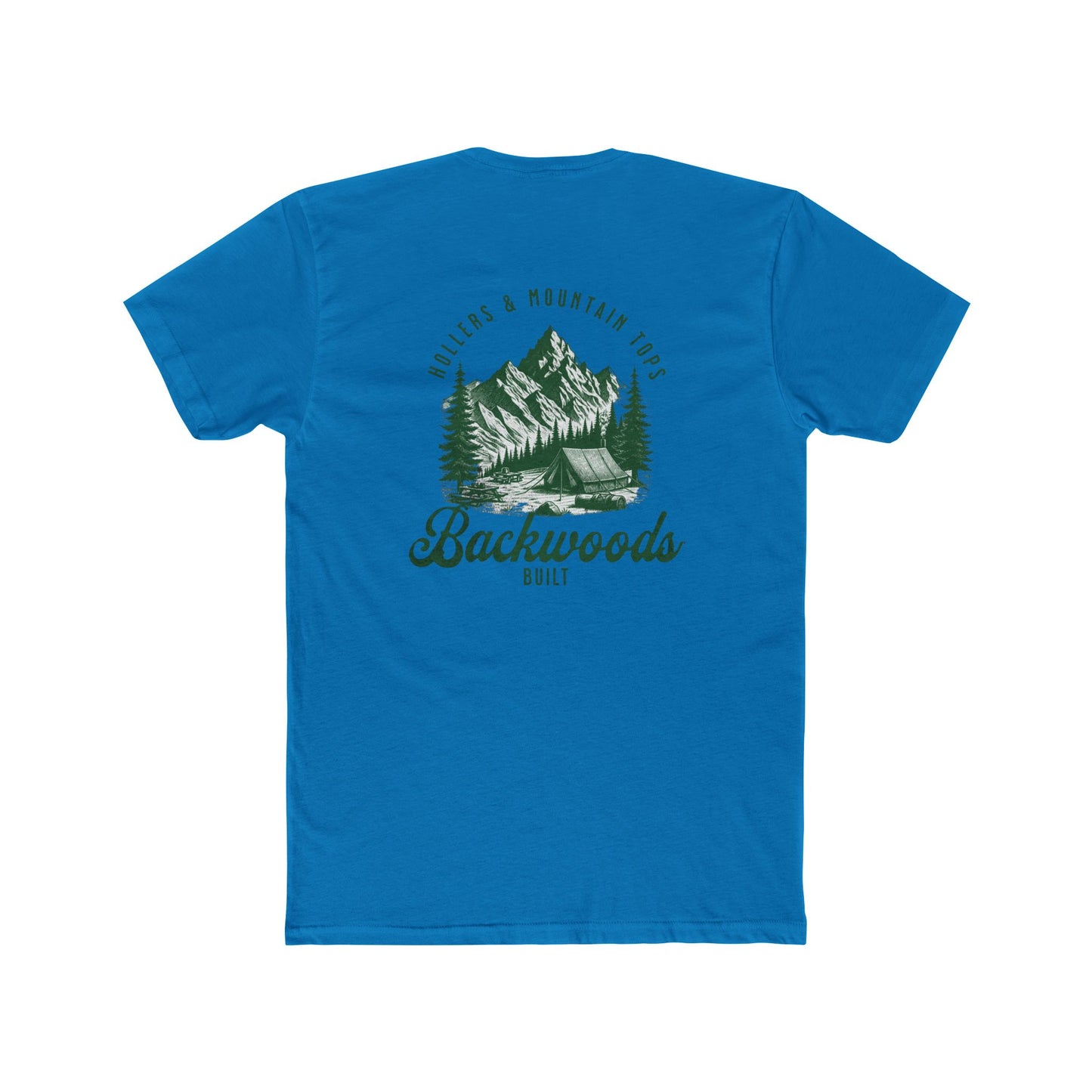Backwoods Built Mountain Cabin T-Shirt