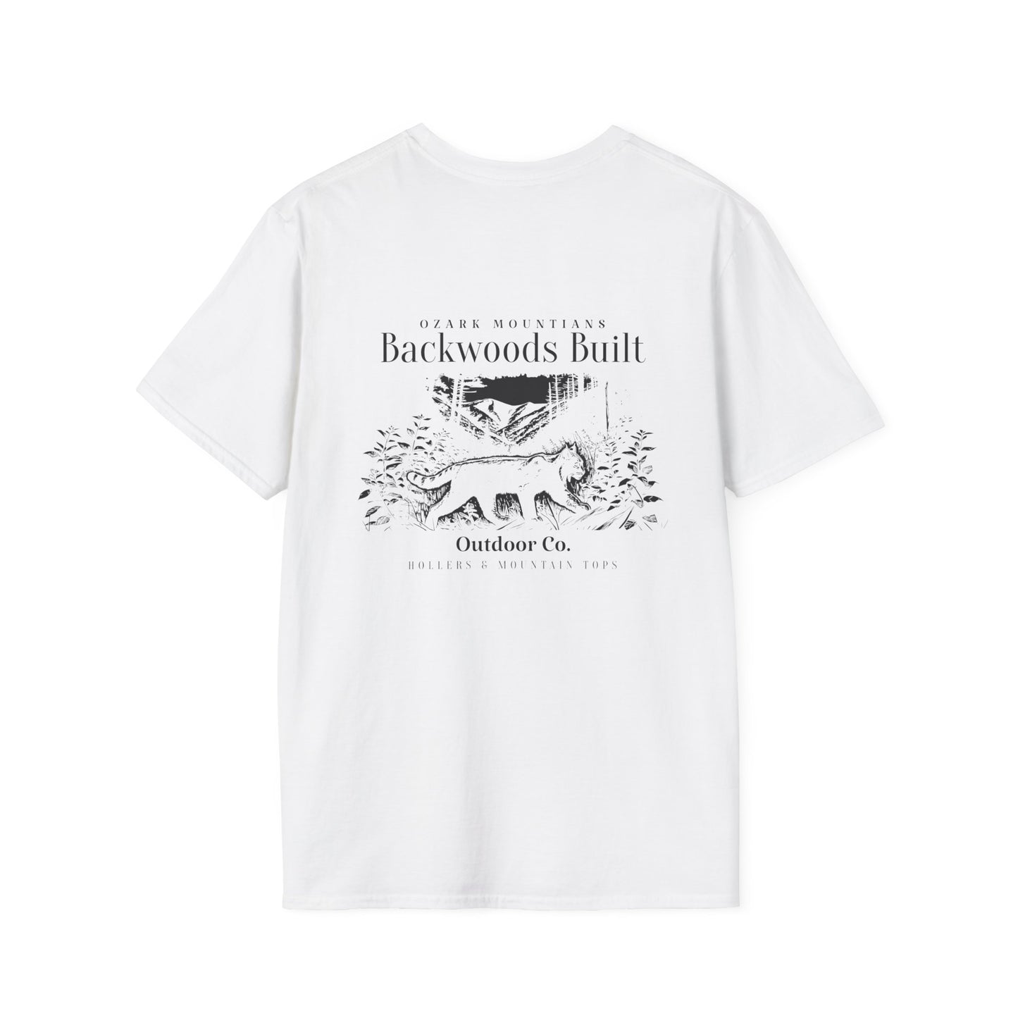 Backwoods Built Bobcat T-Shirt
