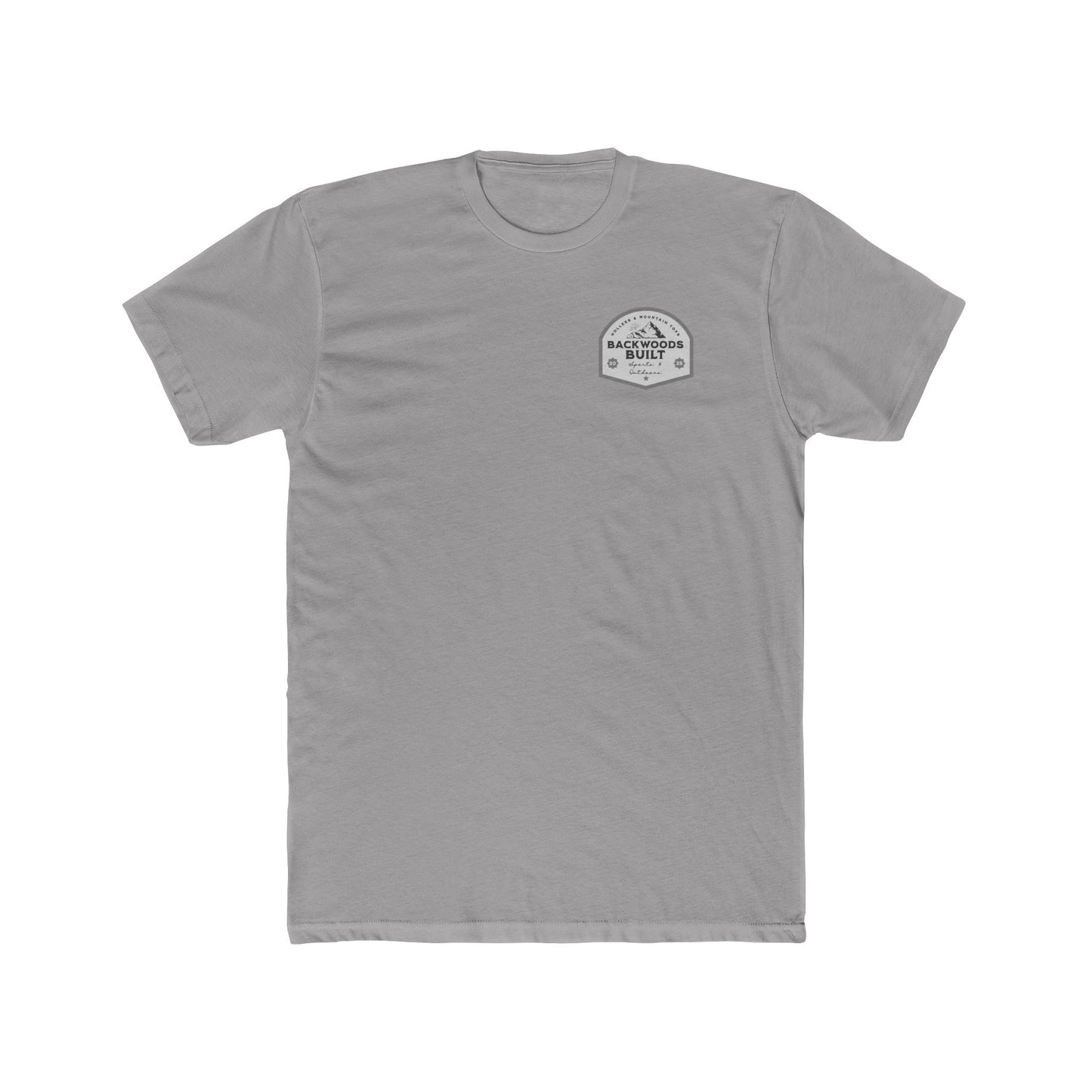 Backwoods Built Mountain Cabin T-Shirt