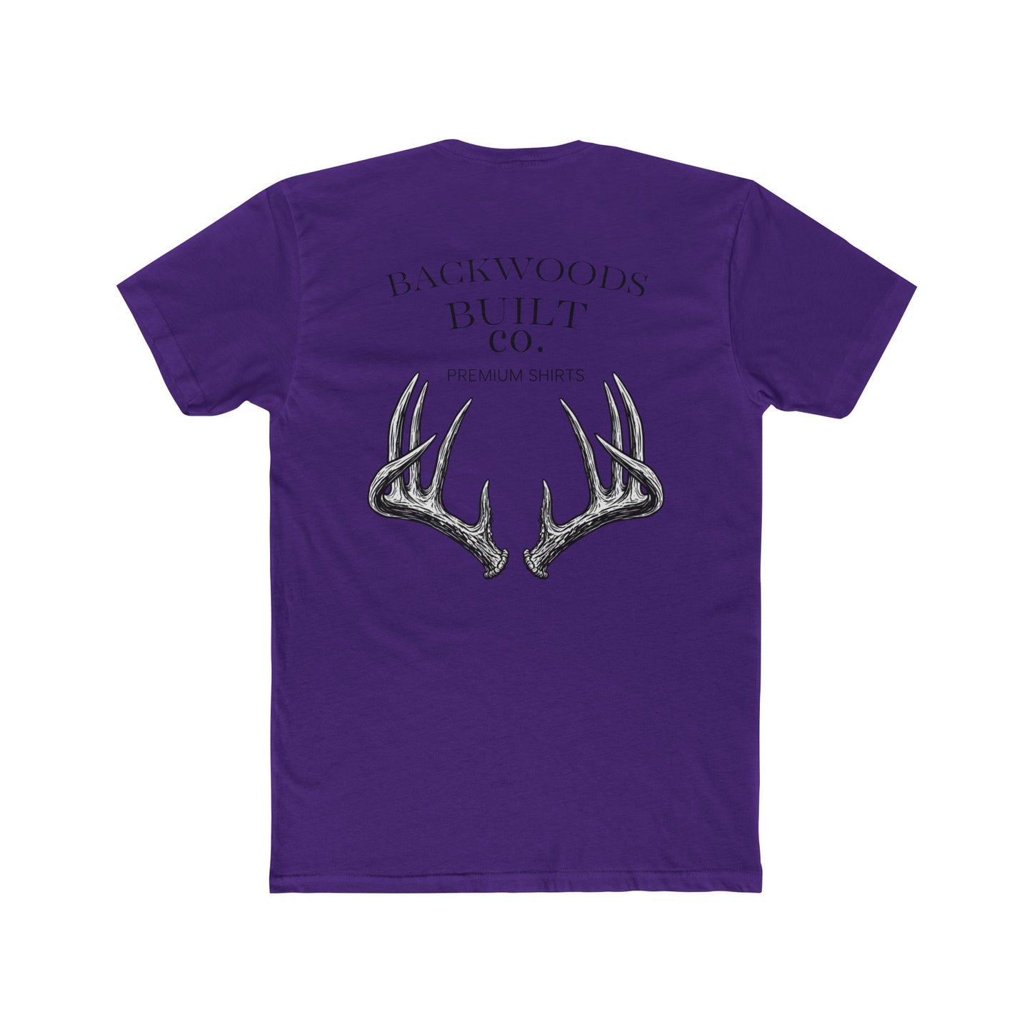 Backwoods Built Co. Antler Logo T-Shirt