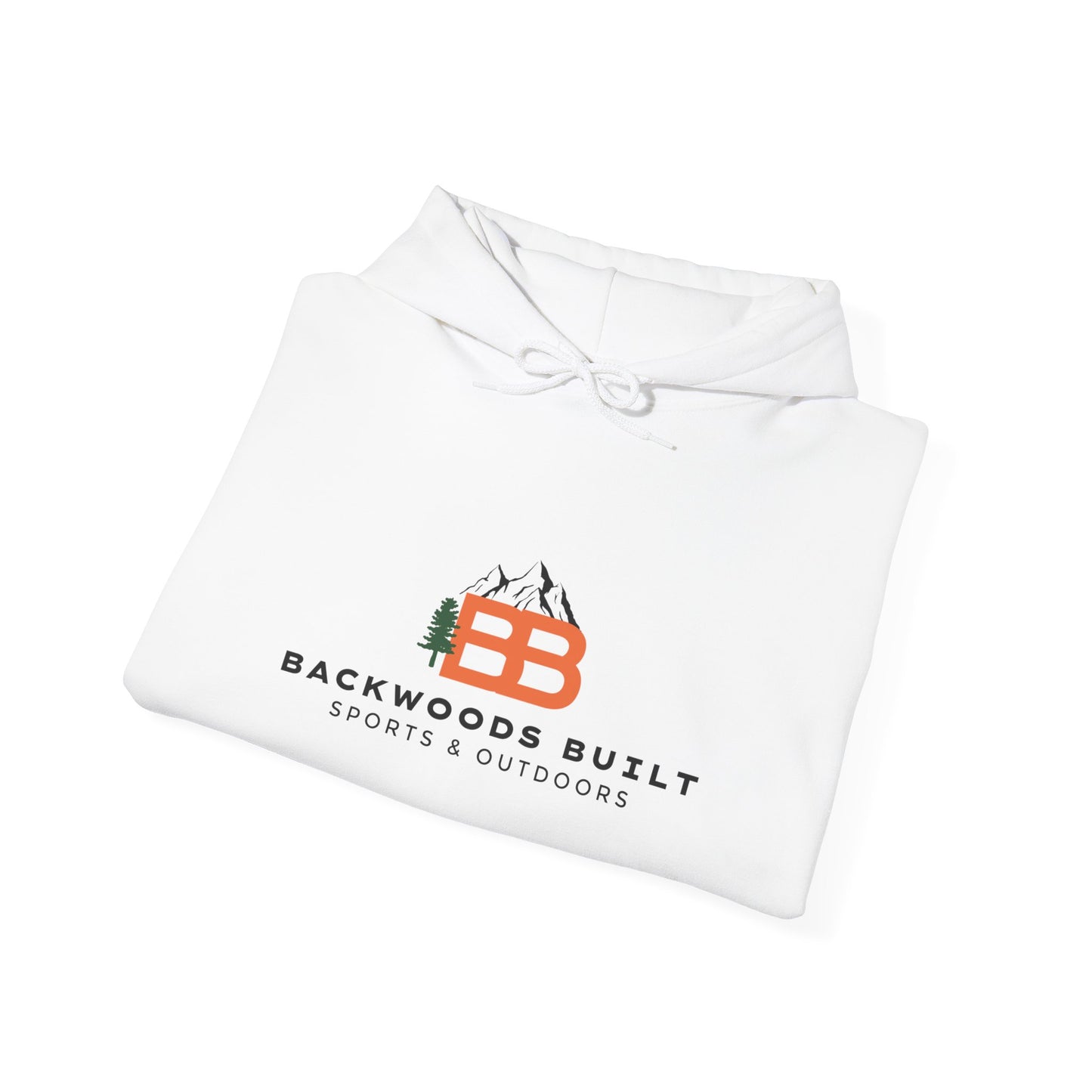 Backwoods Built Unisex Hoodie - Cozy Outdoor Sportswear