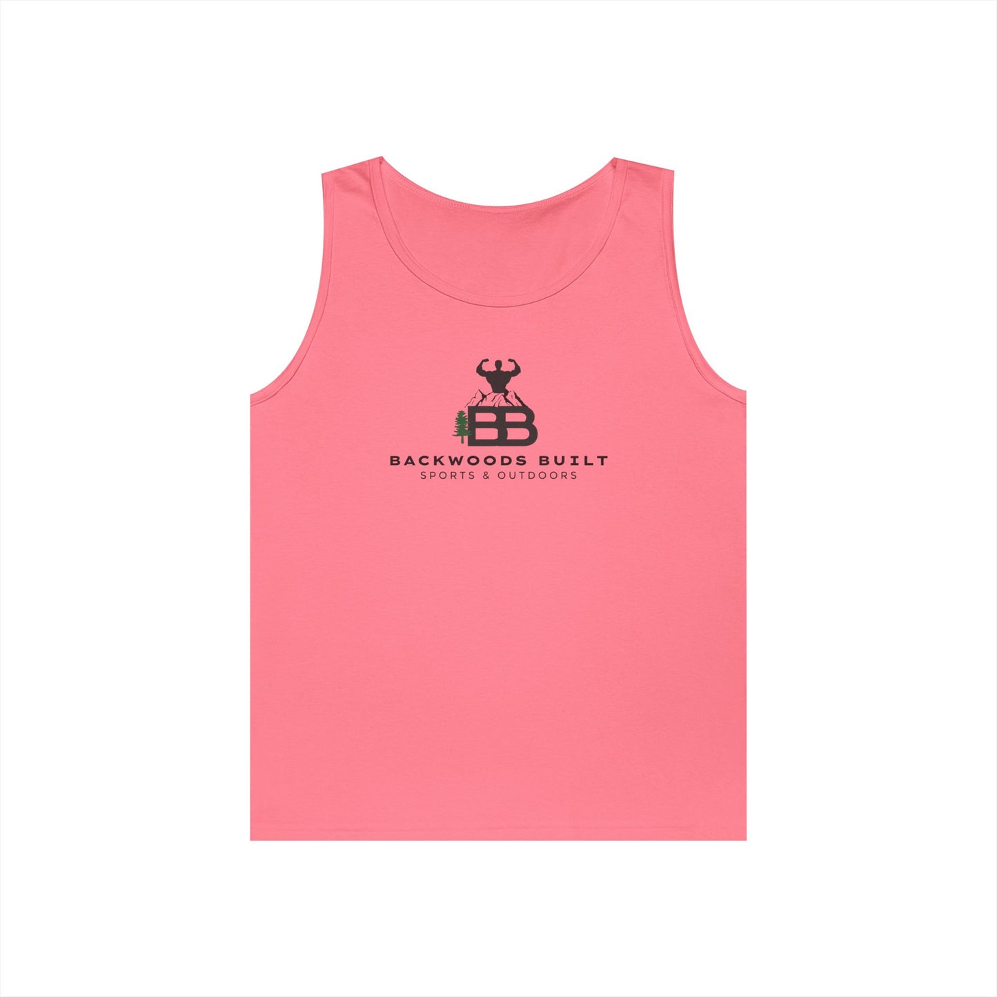 Backwoods Built Unisex Tank Top - Perfect for Outdoor Adventures