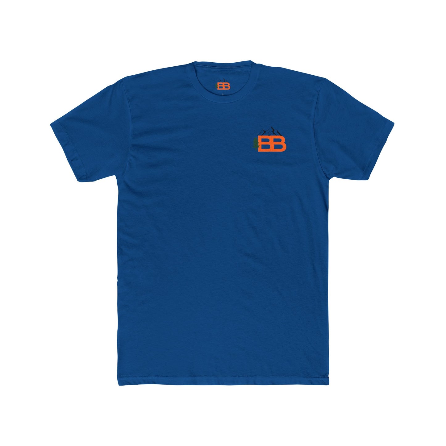 Backwoods Built Unisex Cotton Crew Tee - Outdoor Adventure Shirt