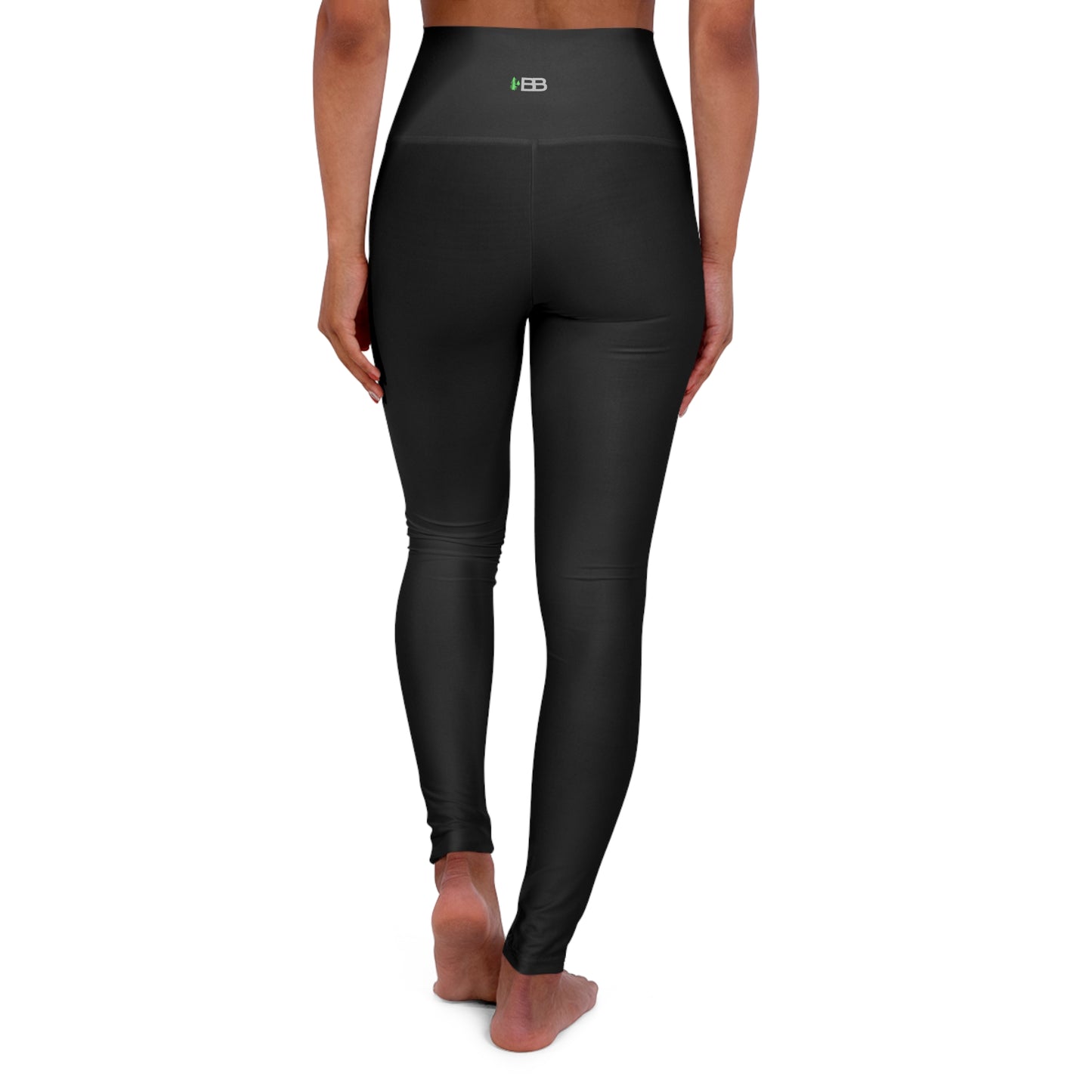 High Waisted Yoga Leggings - Comfort Fit for Active Lifestyle