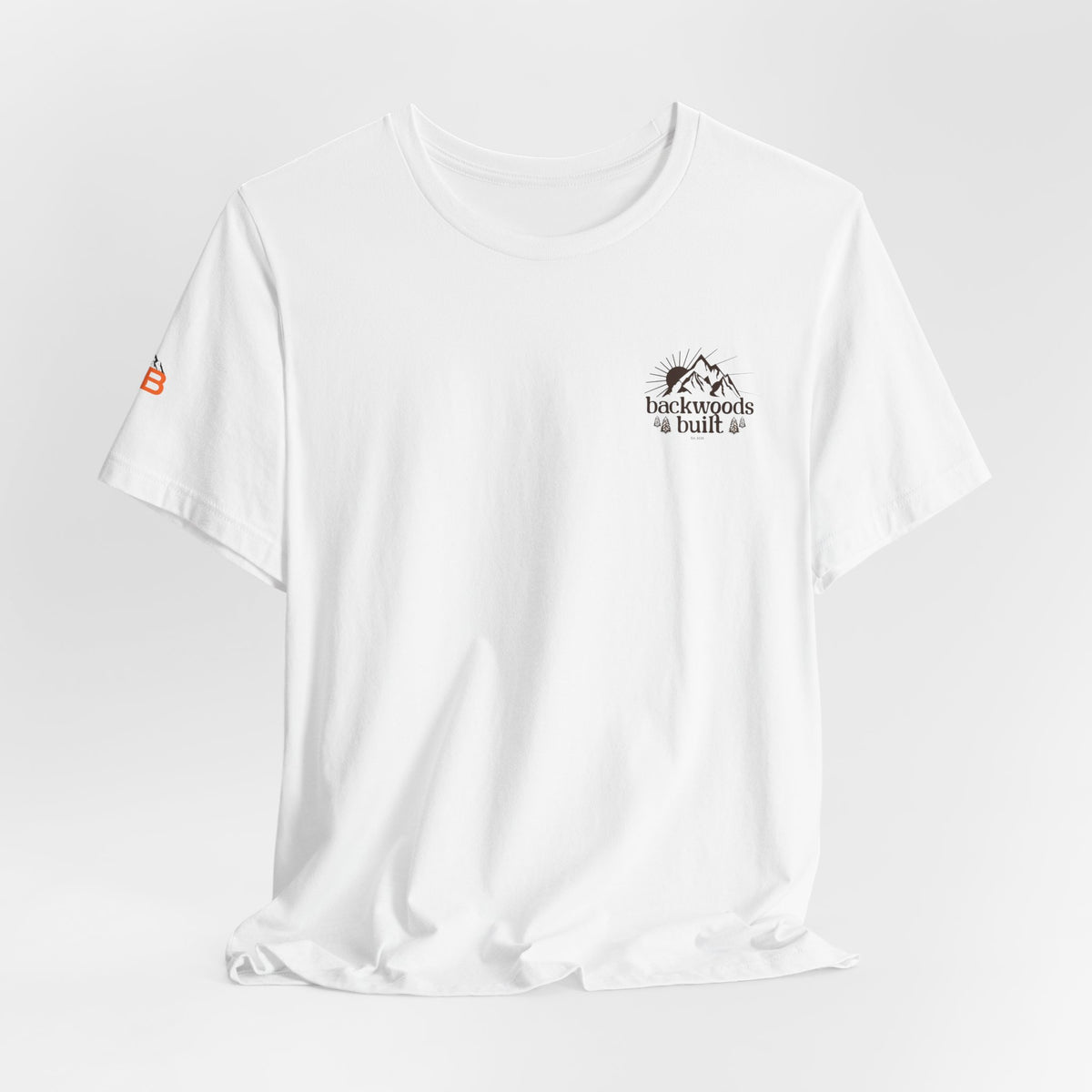 Backwoods Built Fox Tee — Outdoor Sports & Outdoors Graphic T-Shirt