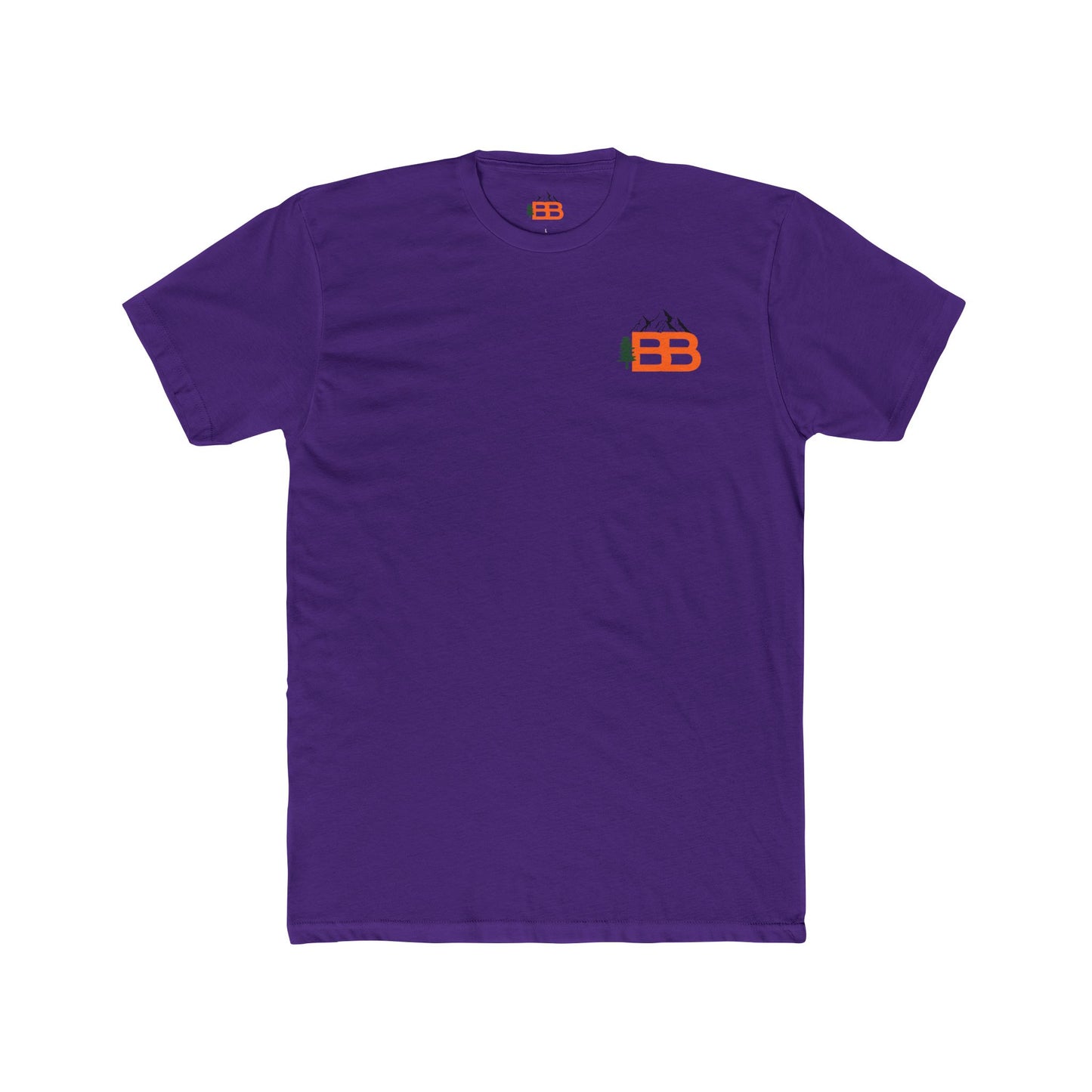 Backwoods Built Unisex Cotton Crew Tee - Outdoor Adventure Shirt