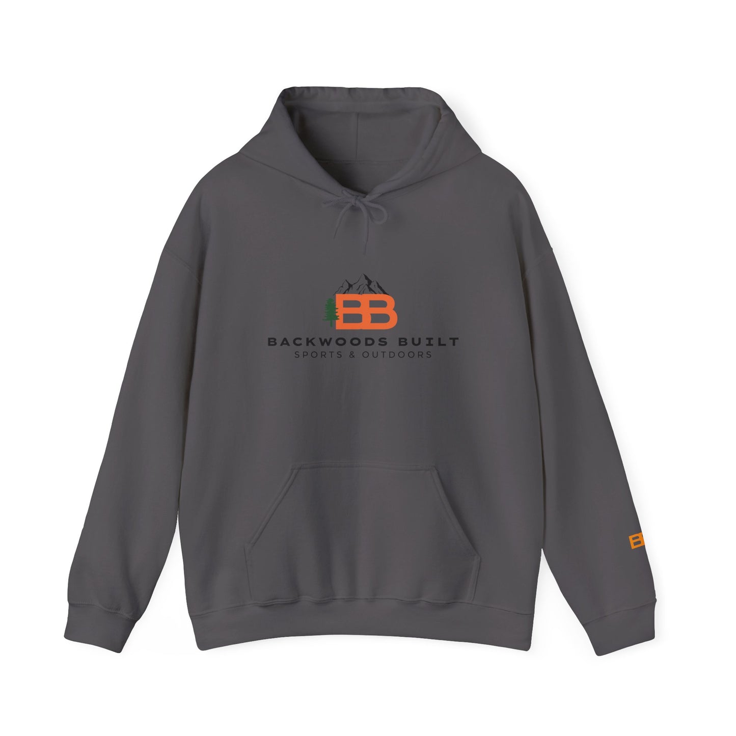Backwoods Built Unisex Hoodie - Cozy Outdoor Sportswear