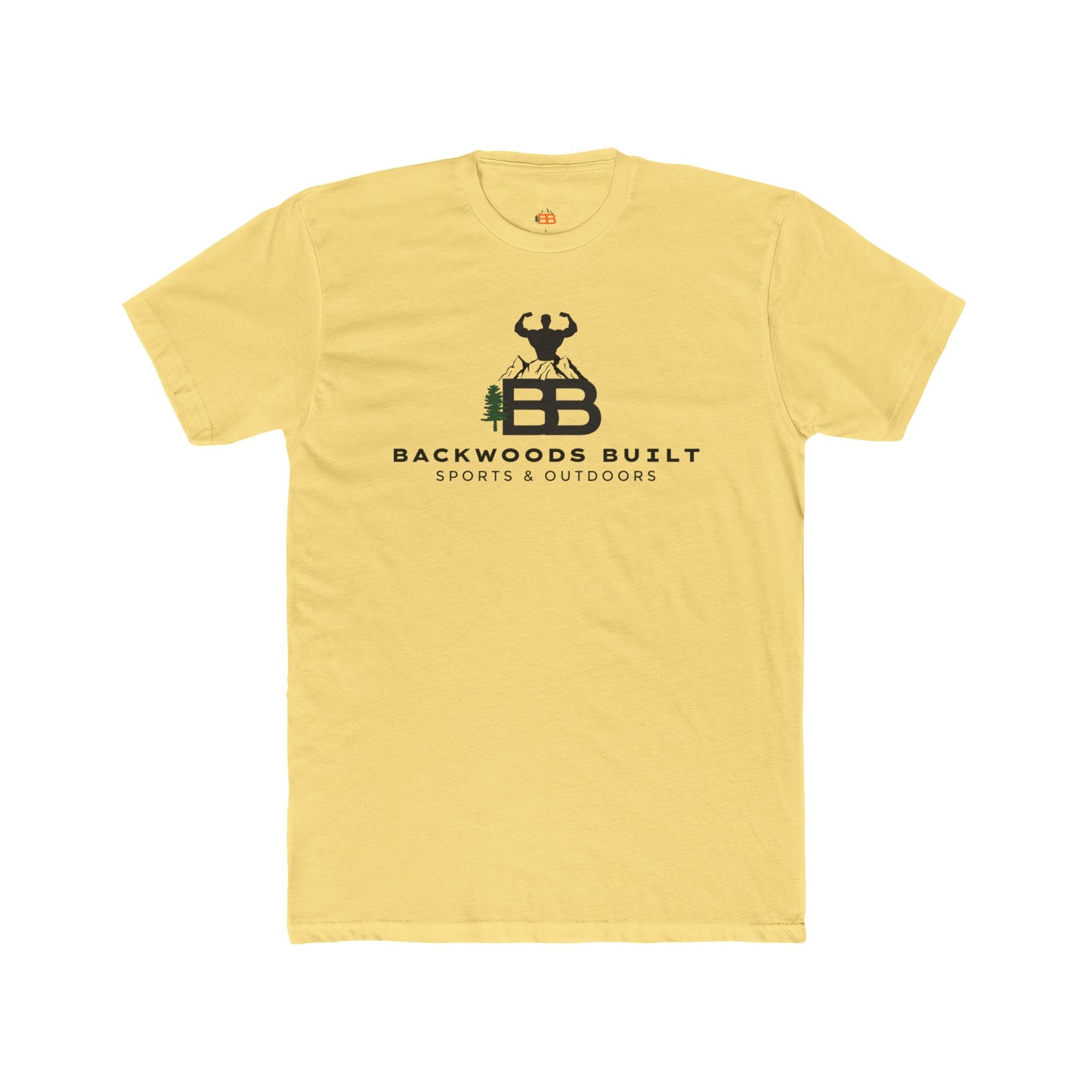 Backwoods Built Tee — Outdoor Sports & Hunting Logo T-Shirt