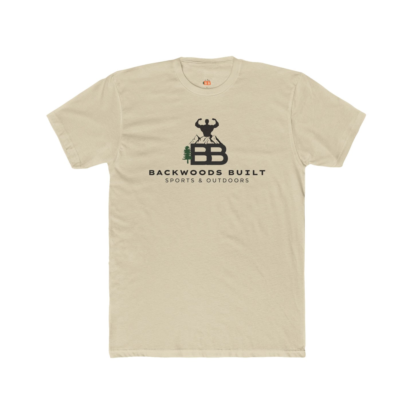 Backwoods Built Tee — Outdoor Sports & Hunting Logo T-Shirt