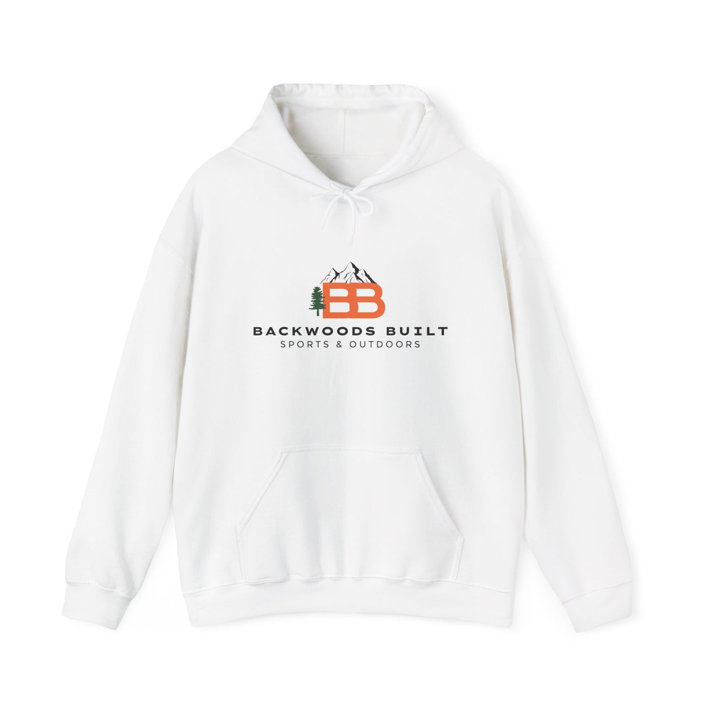 Backwoods Built Hoodie – Sports & Outdoors Logo Pullover