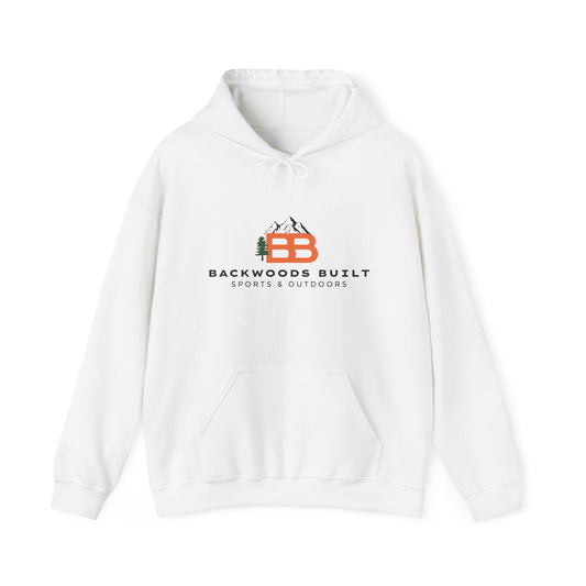 Backwoods Built Hoodie – Sports & Outdoors Logo Pullover