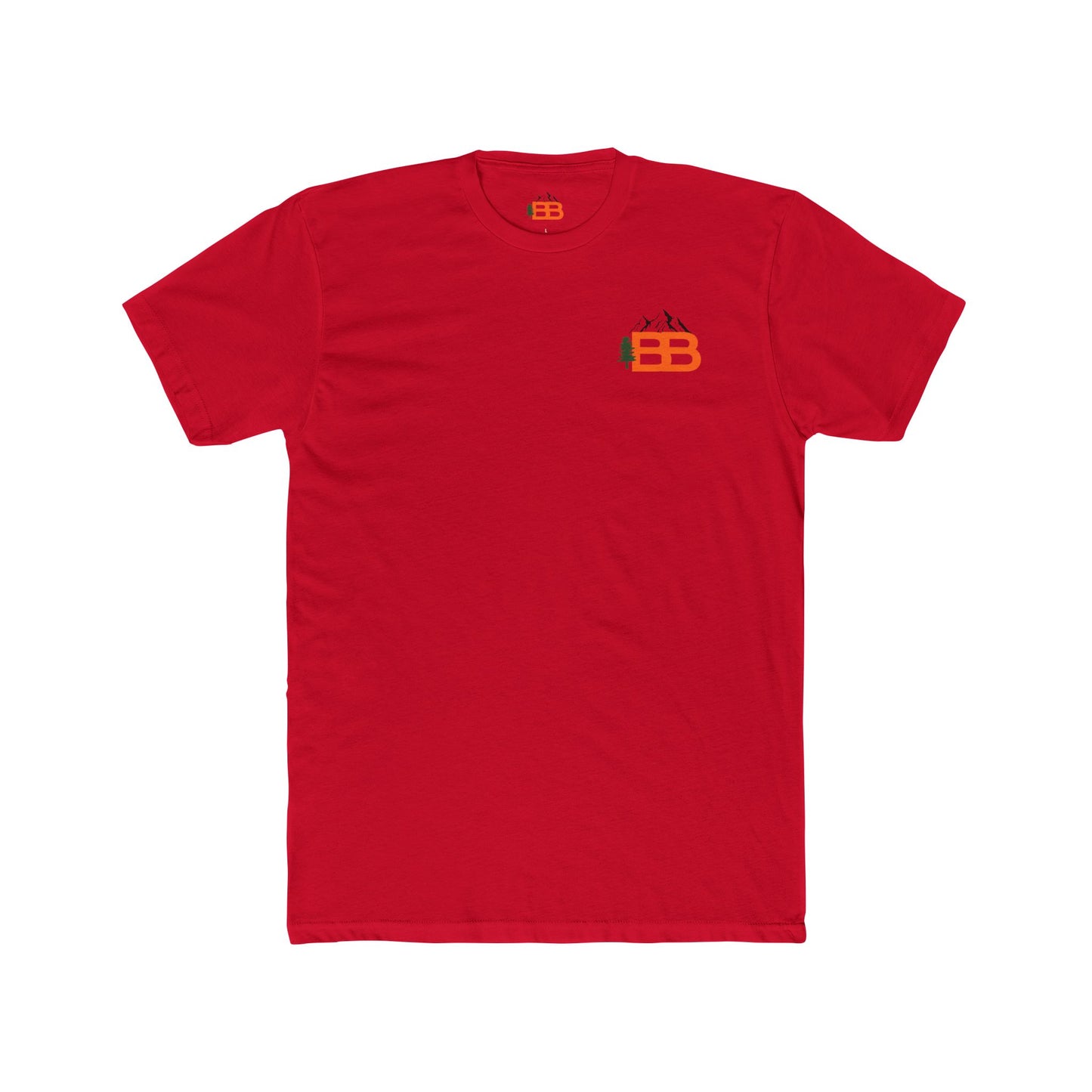 Backwoods Built Unisex Cotton Crew Tee - Outdoor Adventure Shirt