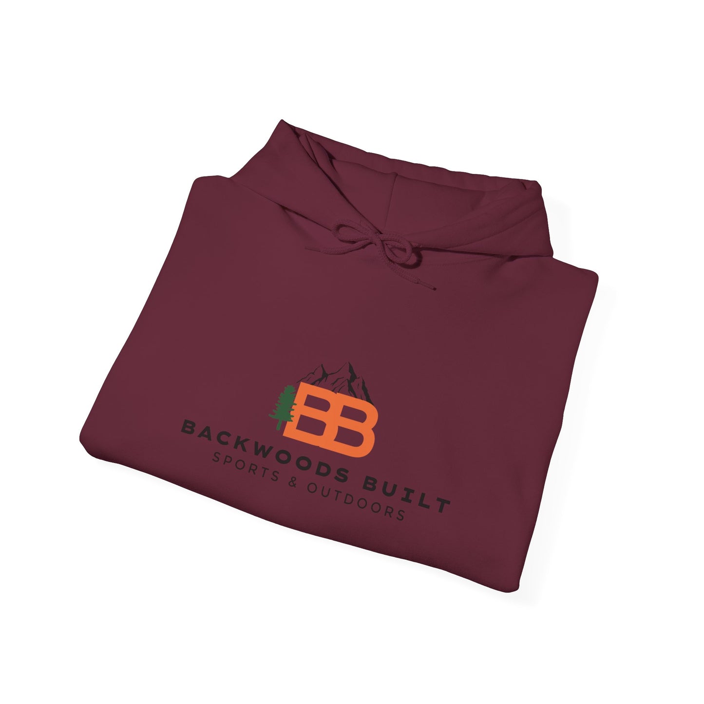 Backwoods Built Unisex Hoodie - Cozy Outdoor Sportswear