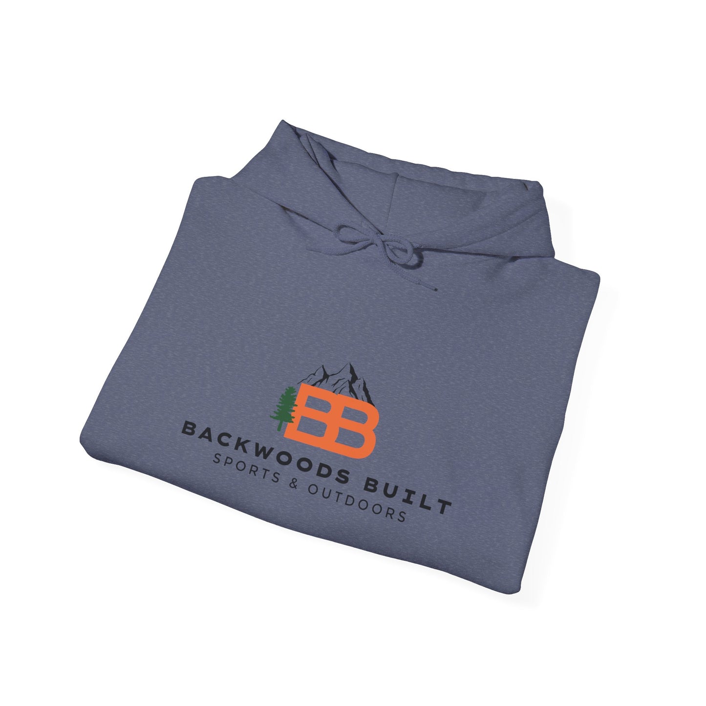 Backwoods Built Unisex Hoodie - Cozy Outdoor Sportswear