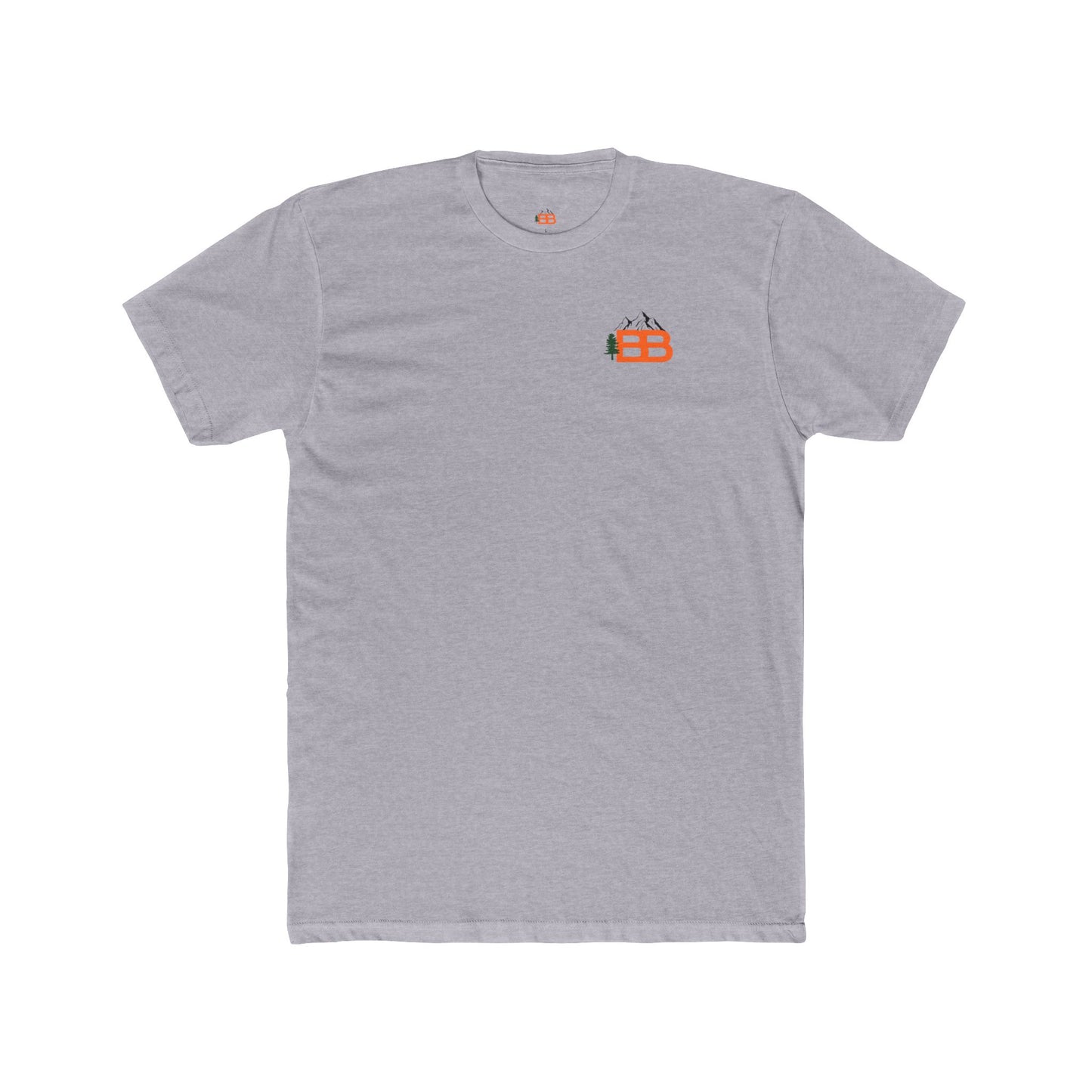 Backwoods Adventure Unisex Cotton Crew Tee - Nature Graphic T-Shirt