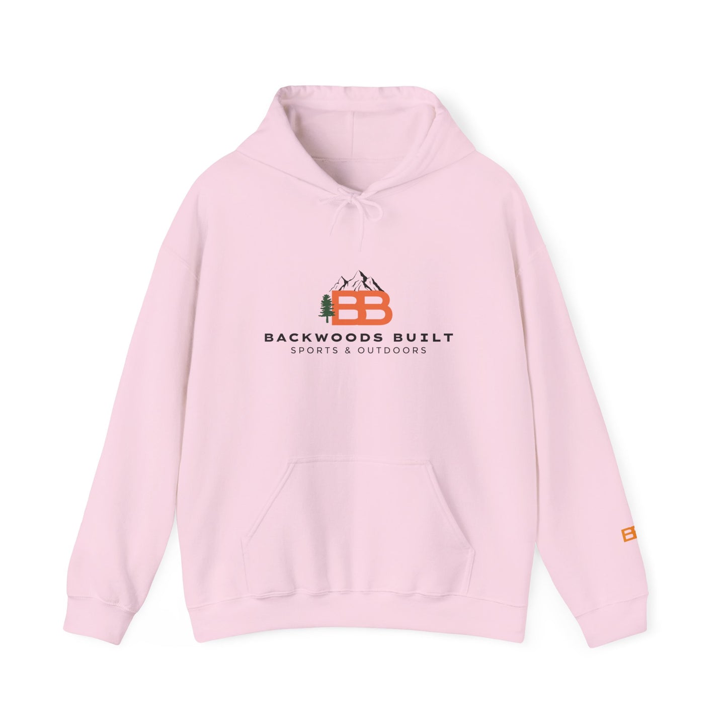 Backwoods Built Unisex Hoodie - Cozy Outdoor Sportswear