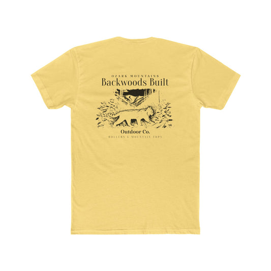 Backwoods Built Outdoor Co. Tee — Bobcat Graphic T-Shirt